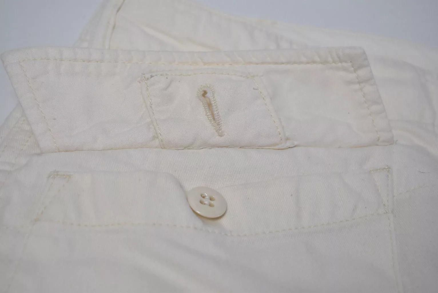 Engineered Garments Shorts Engineered Garments/worker pocket shorts/24162 - 0540 58 White