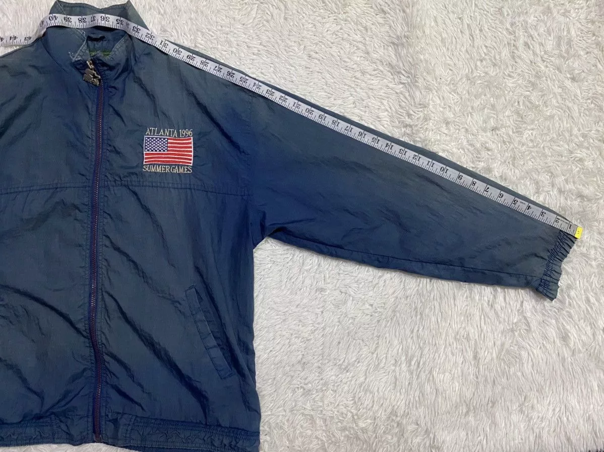 Starter Light Jackets Starter × USA Olympics × Vintage Olympic Games Collection by Starter Patches Nylon Jacket Multi