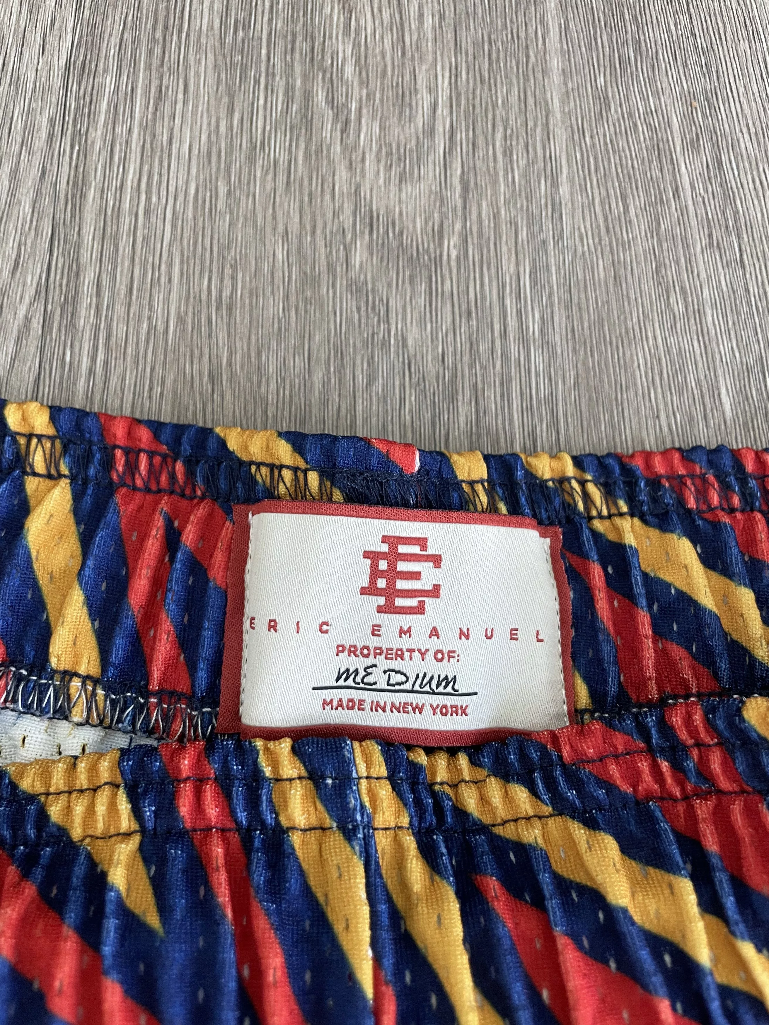 Eric Emanuel Shorts Eric Emanuel EE Basic Zig-Zag Shorts Multi