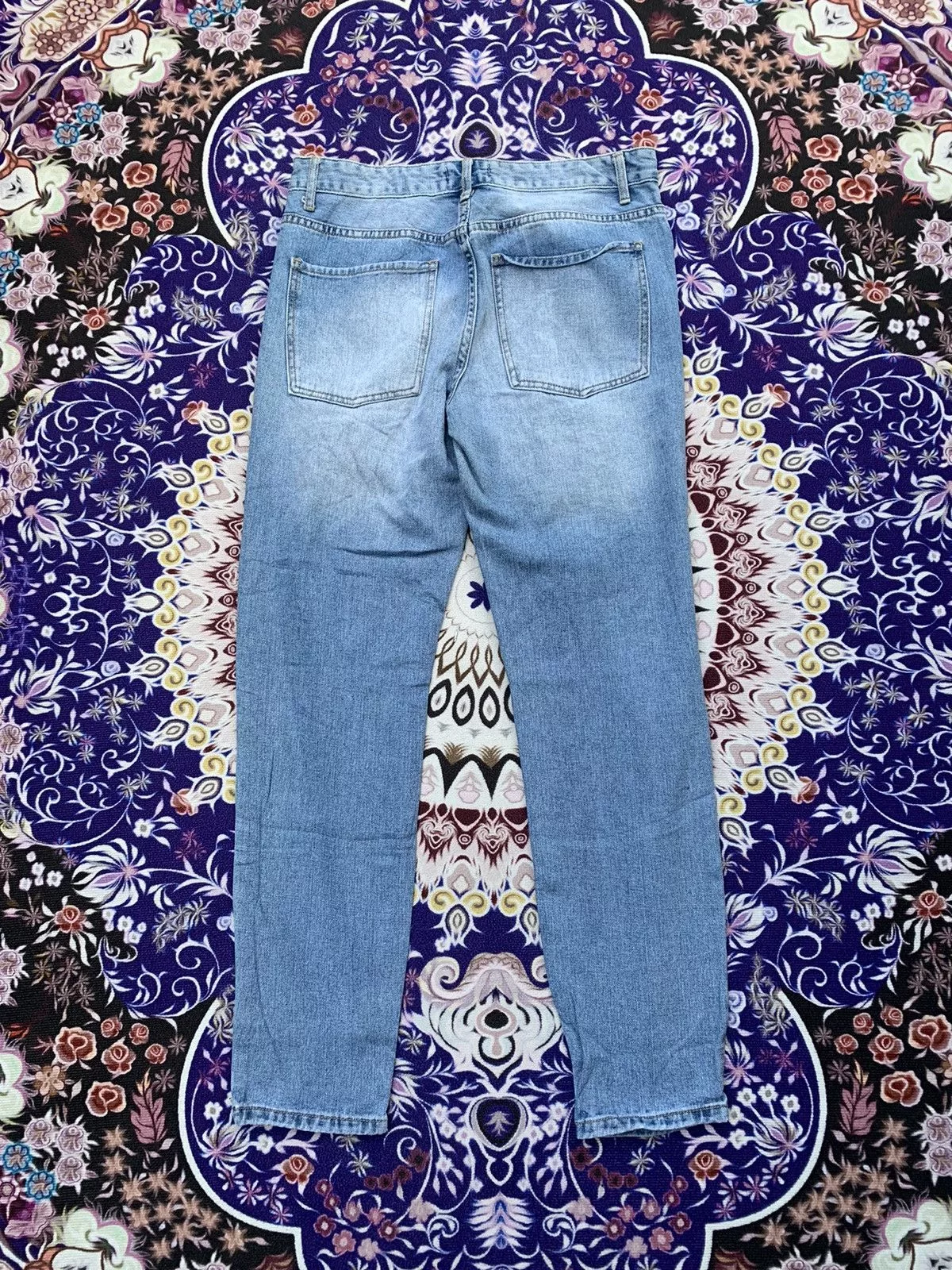 Designer Denim Designer × Forever 21 Forever 21 Distressed Denim Blue