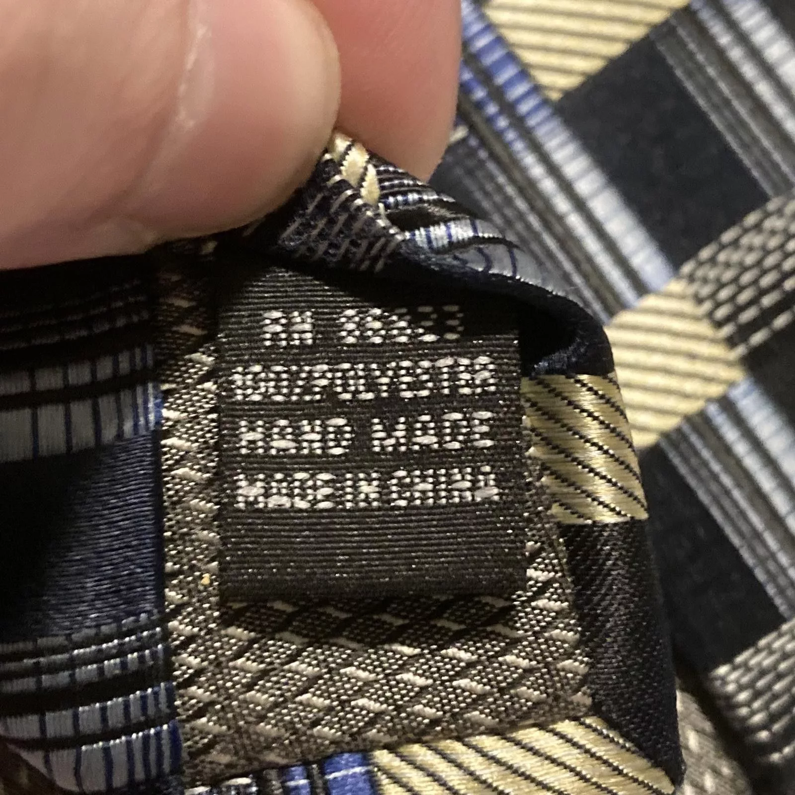 Alexander Julian Ties Pocketsquares NWOT Alexander Julian Colours Tie 58/3.5 Blue