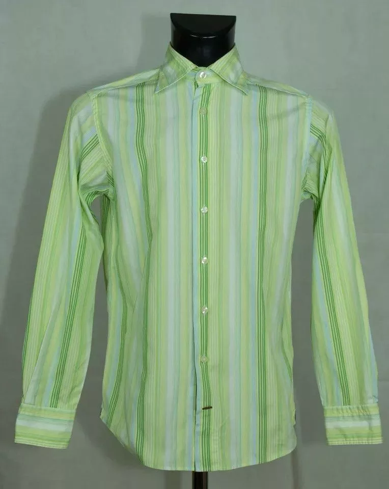 Gant Shirts Button Ups GANT SHIRT LONG SLEEVE COTTON SIZE S VGC Green