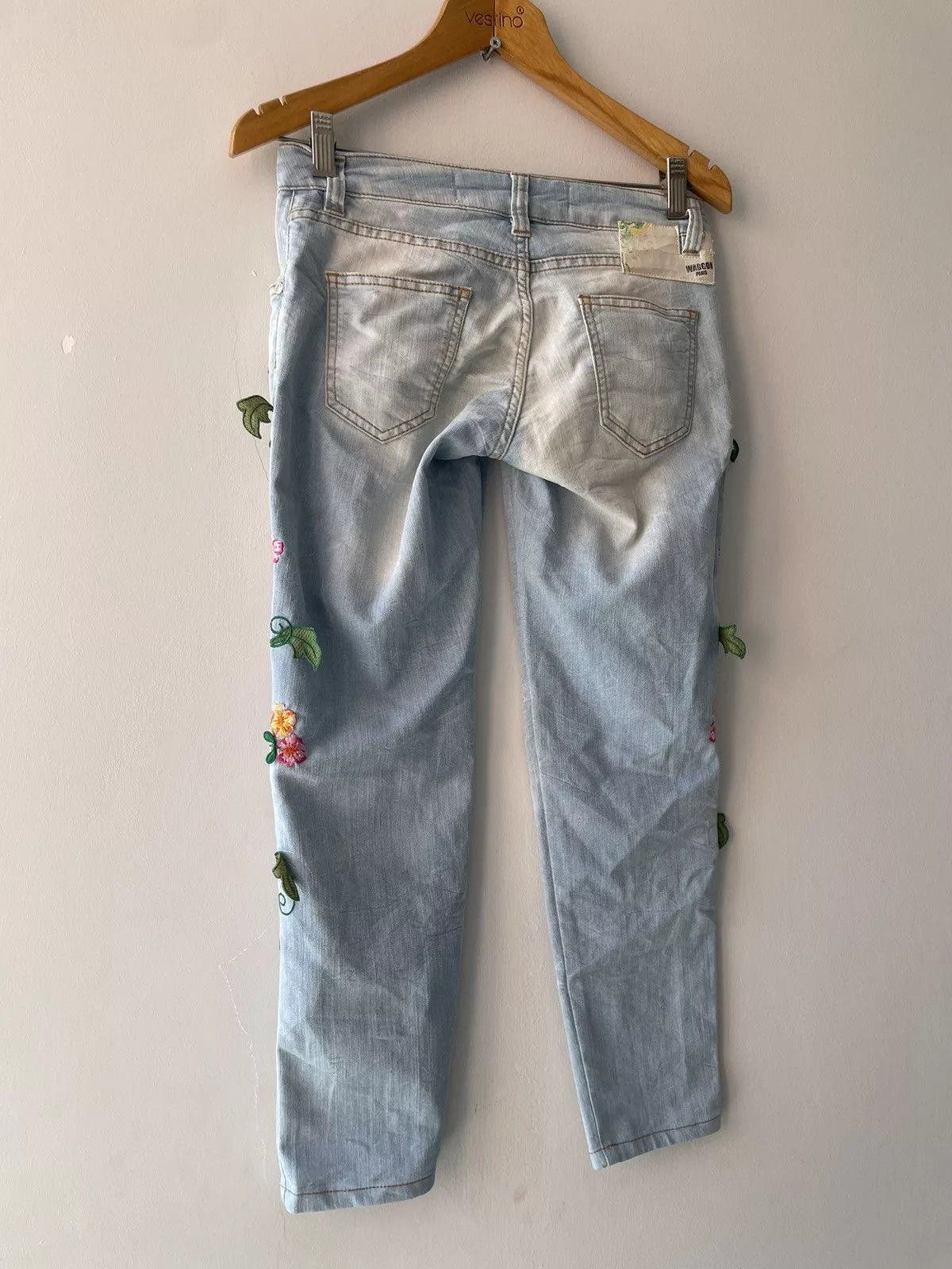 Vintage Jeans Vintage Parisian jean Blue