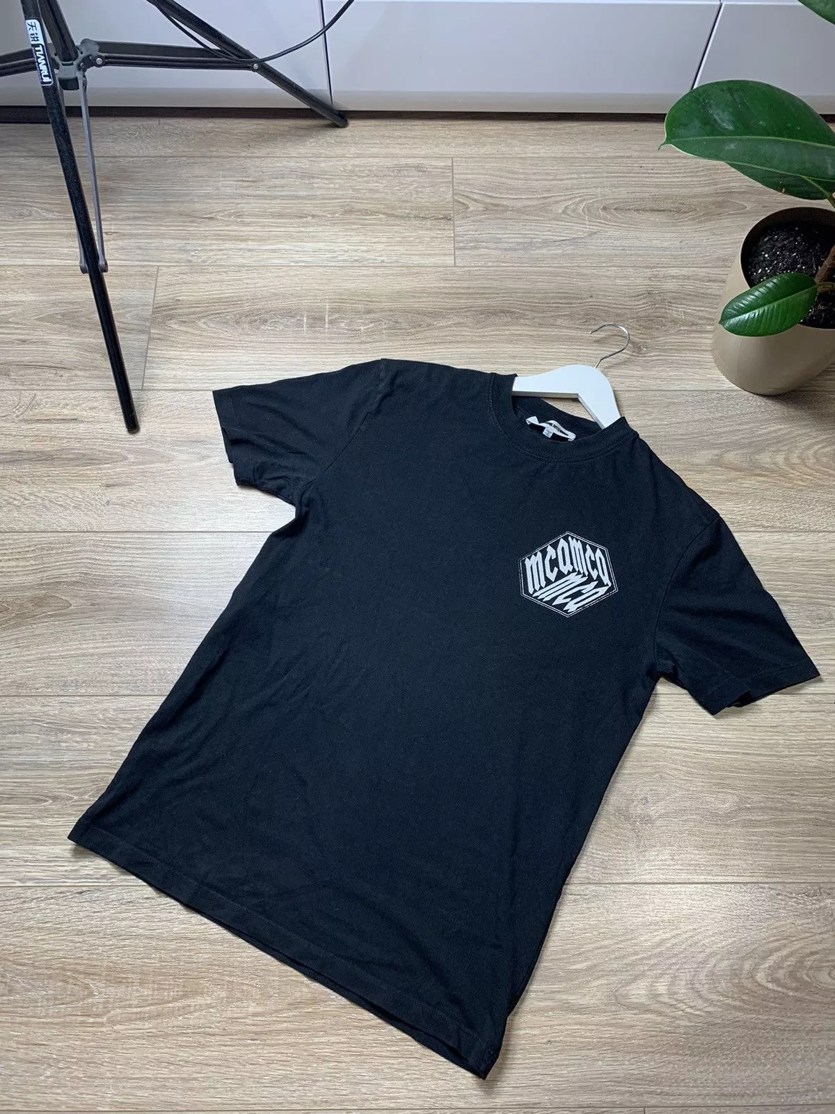 Alexander McQueen Short Sleeve T Shirts Alexander Mcqueen t shirt Black
