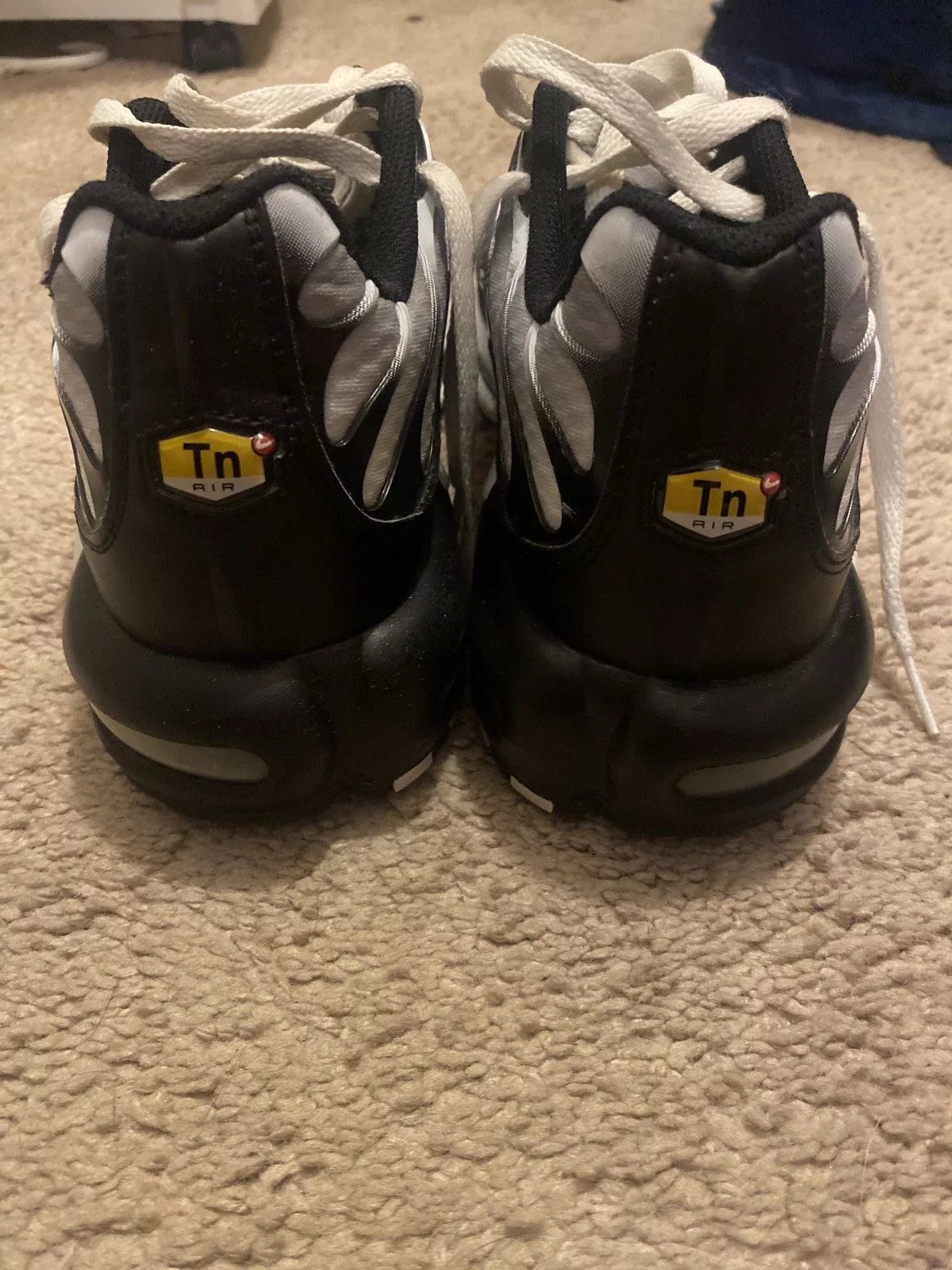 Nike Low Top Sneakers Nike Airmax Plus Black