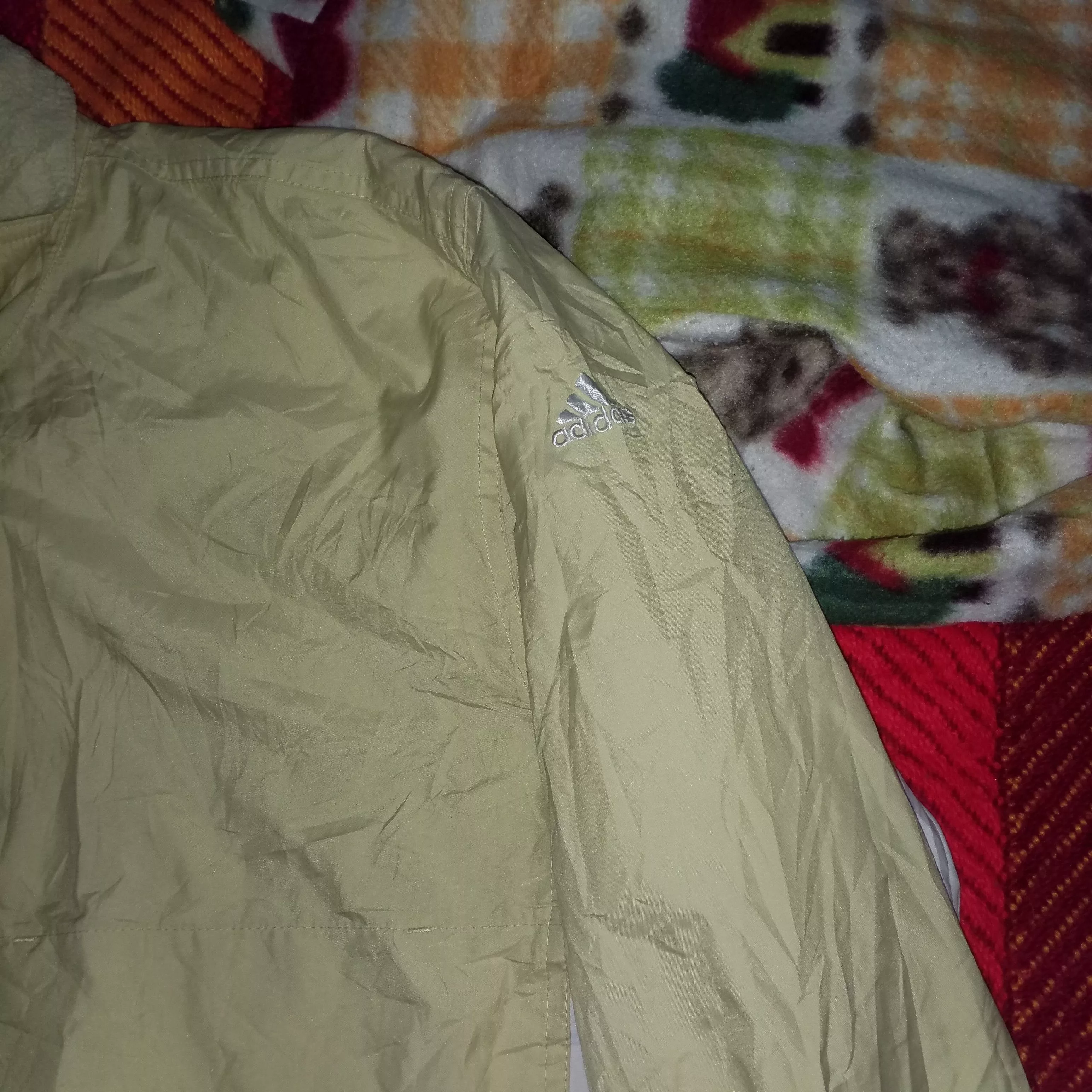 Adidas Rain Jackets ADIDAS CLIMA SHELL STORM Yellow