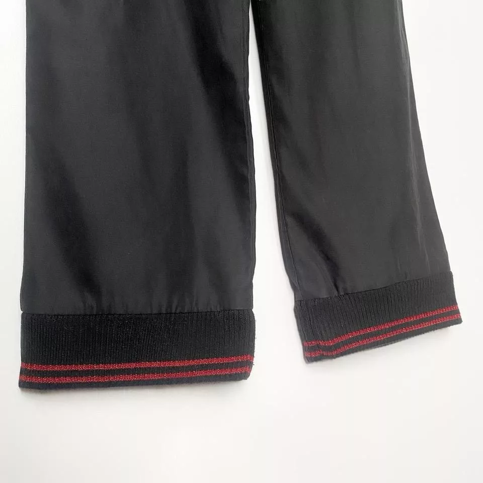 Vintage Pants e-play vintage sport trousers Black
