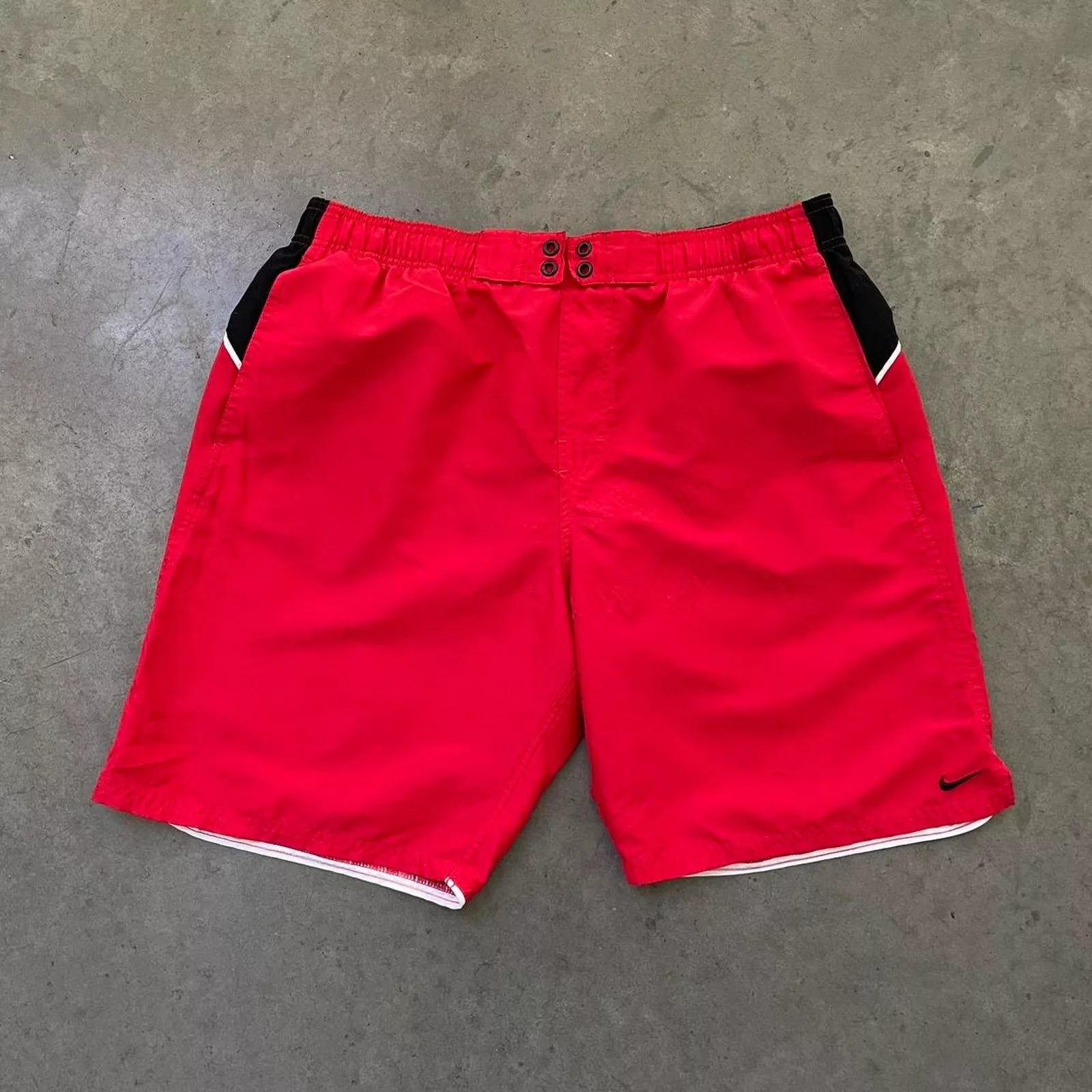 Nike Shorts Nike Red/Black Swim Shorts