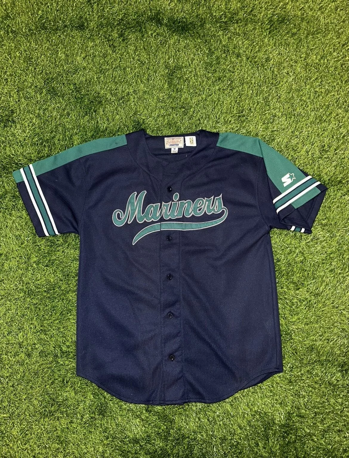 NHL Jerseys NHL × Vintage Vintage Mlb Seattle Mariners Ken Griffey Jr. Jersey Size M Multi