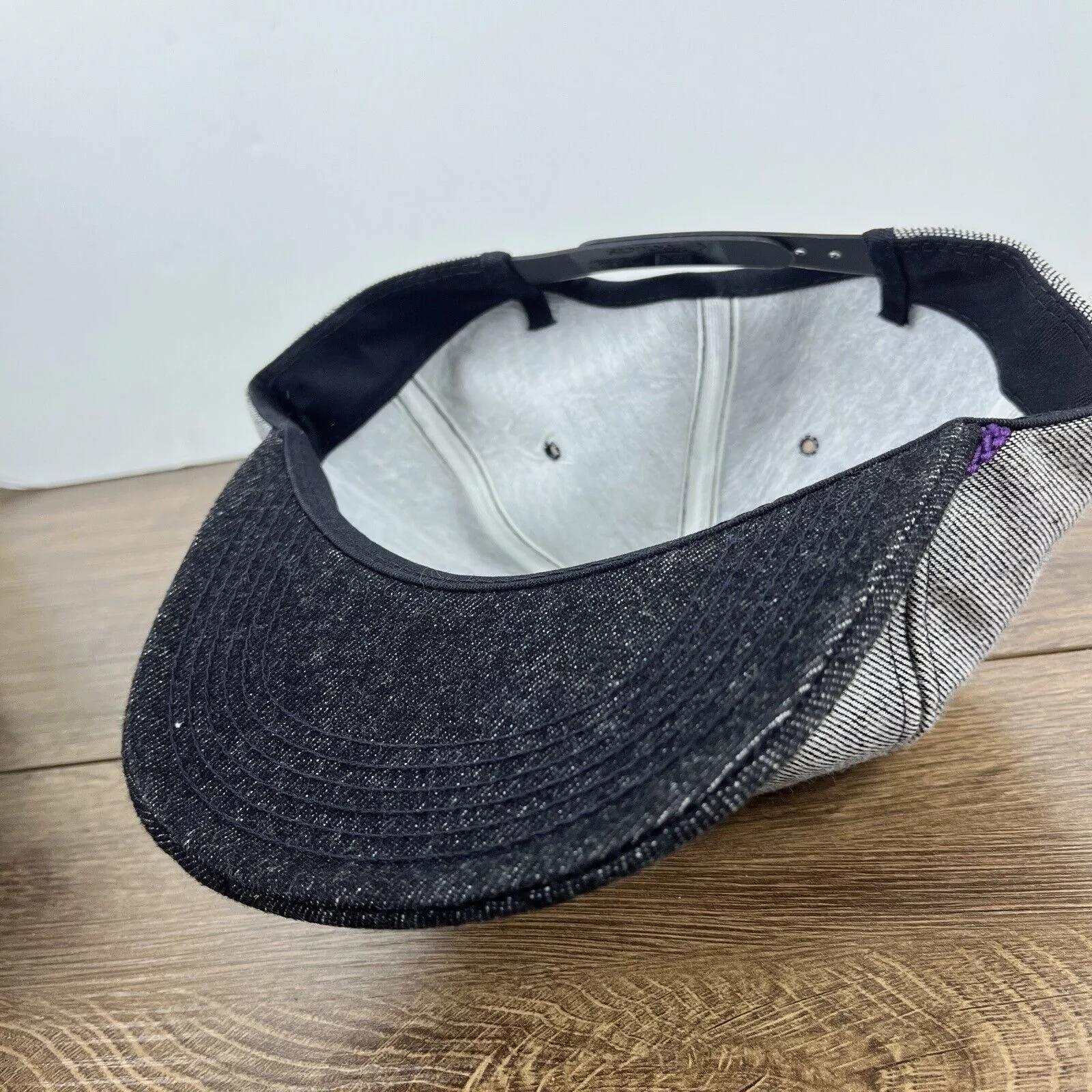 Other Hats Other Broadstrike Plus Corn Hat Gray Snapback Hat Adjustable Adult