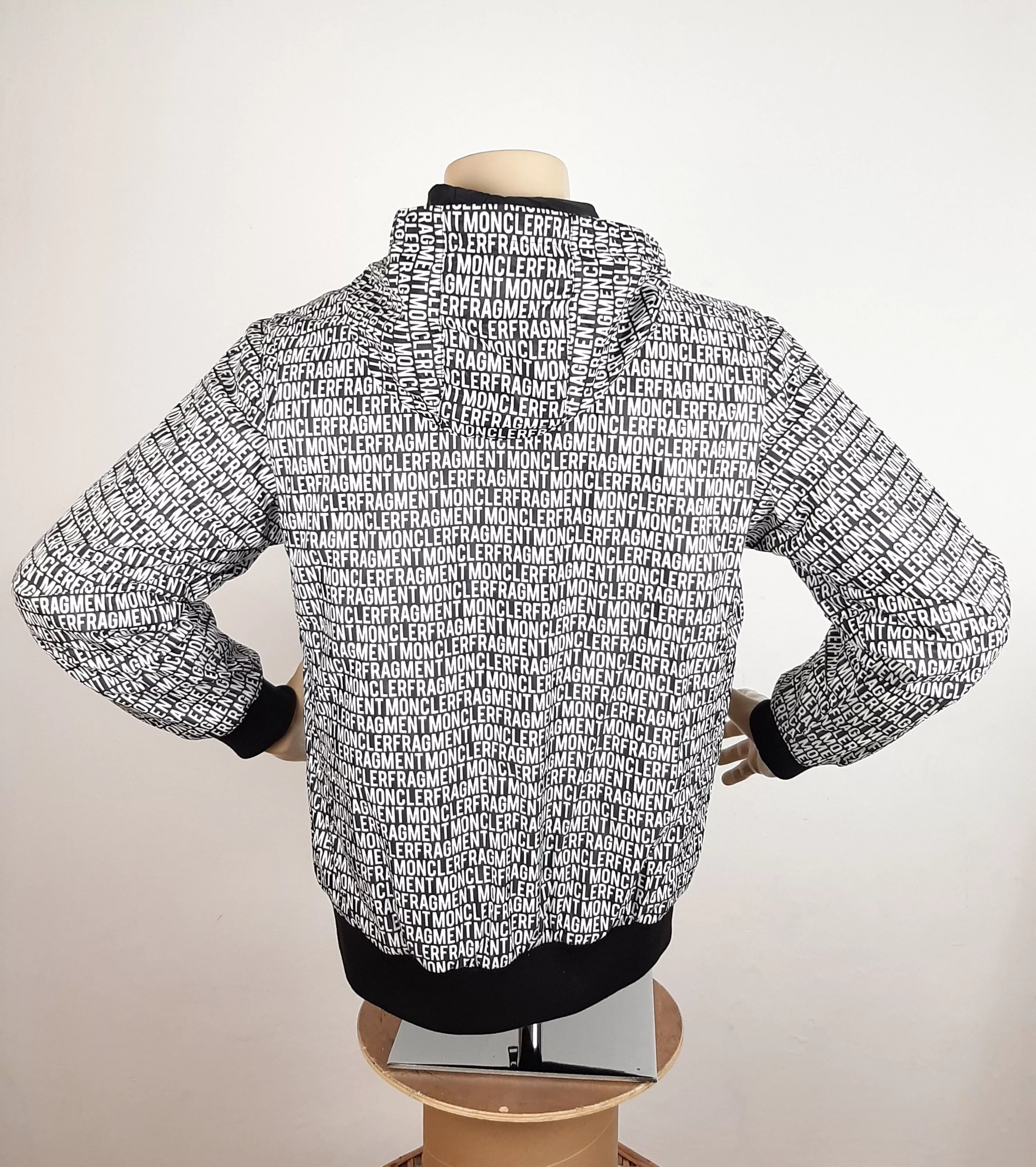 Fragment Design Light Jackets Fragment Design × Moncler Moncler x Fragment Rap Jacket Multicolor Men's Size 2