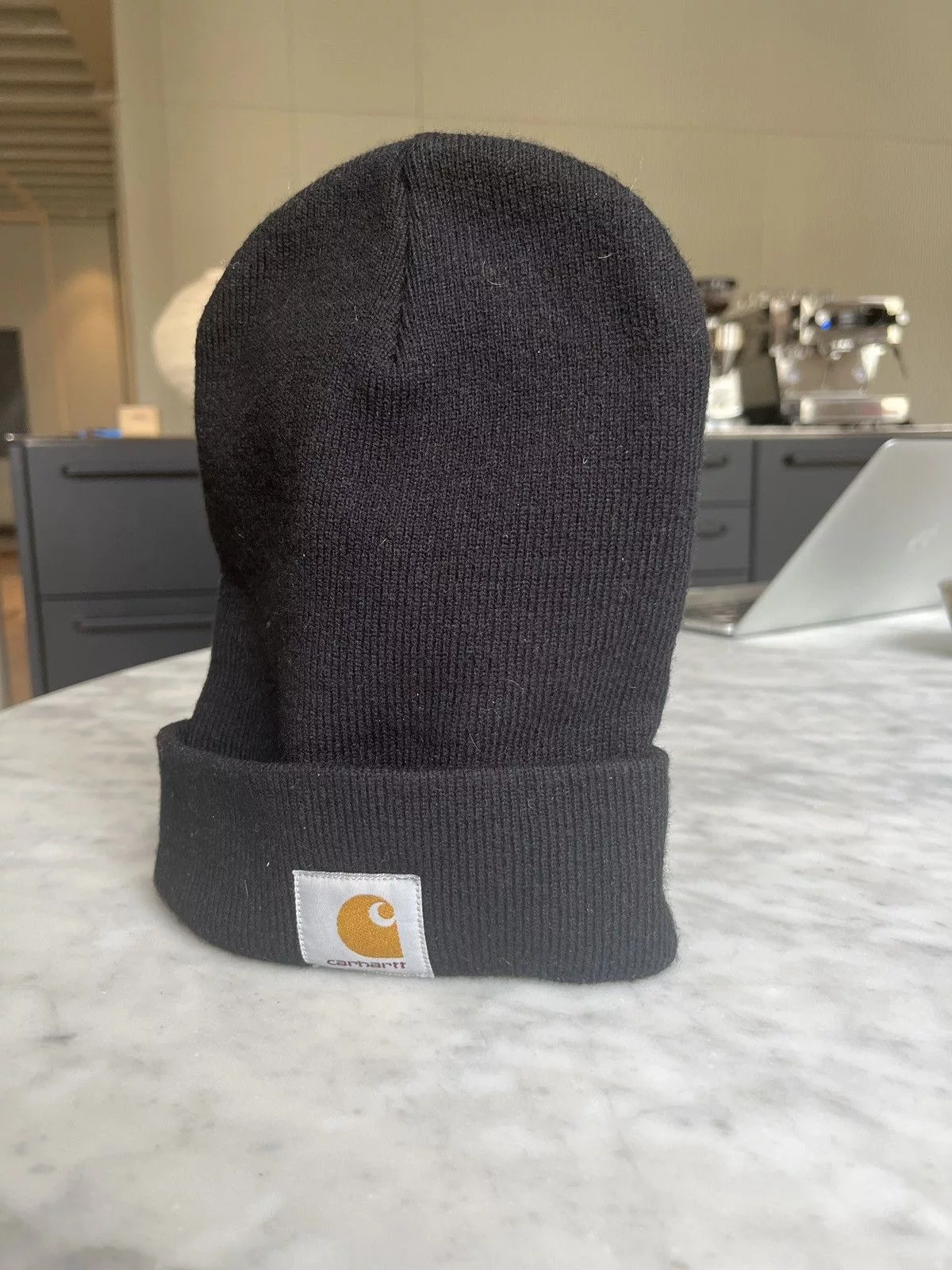 Carhartt Hats Black Carhartt Beanie