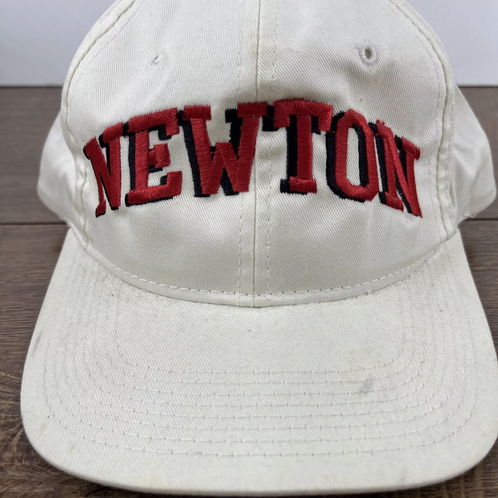 Other Hats Other Newton Hat Newton High School White Hat Adjustable Snapback