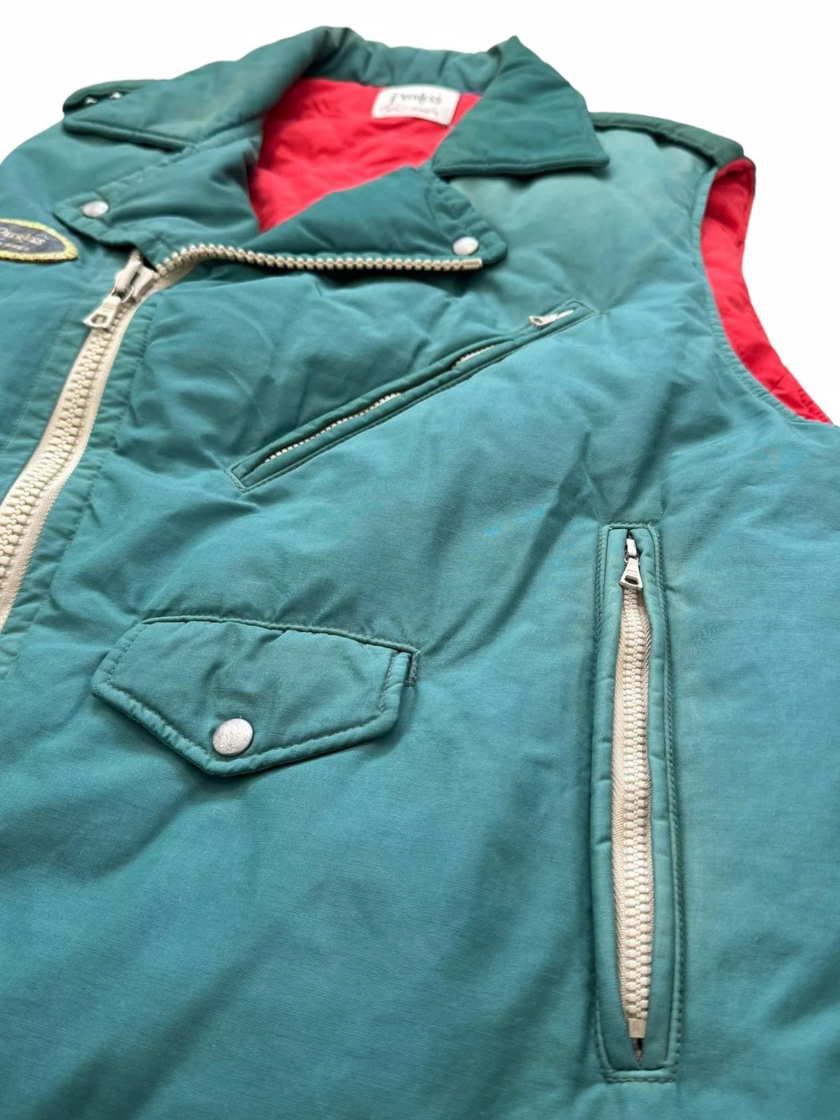 Visvim Vests Visvim 20AW Strabler Peerless Down Vest Puffer Green