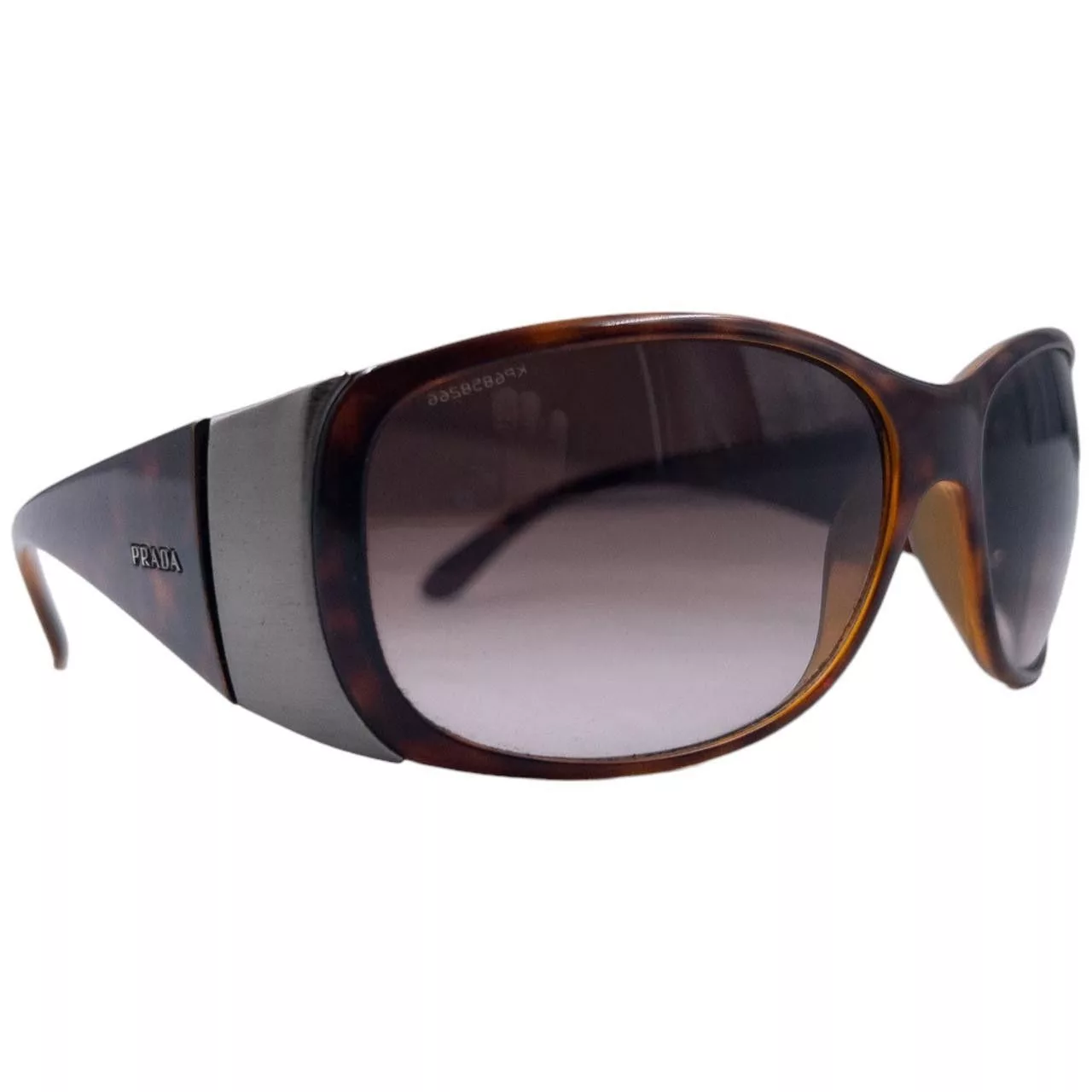 Prada Sunglasses Vintage Prada Tortoise Shell Sunglasses Brown