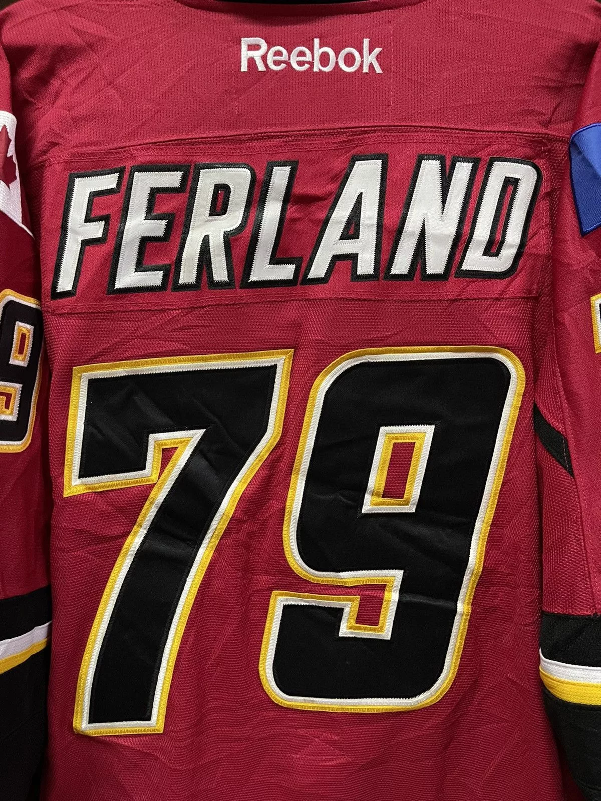 NHL Jerseys NHL × Reebok Reebok x NHL Michael Ferland🔥🔥🔥 Red