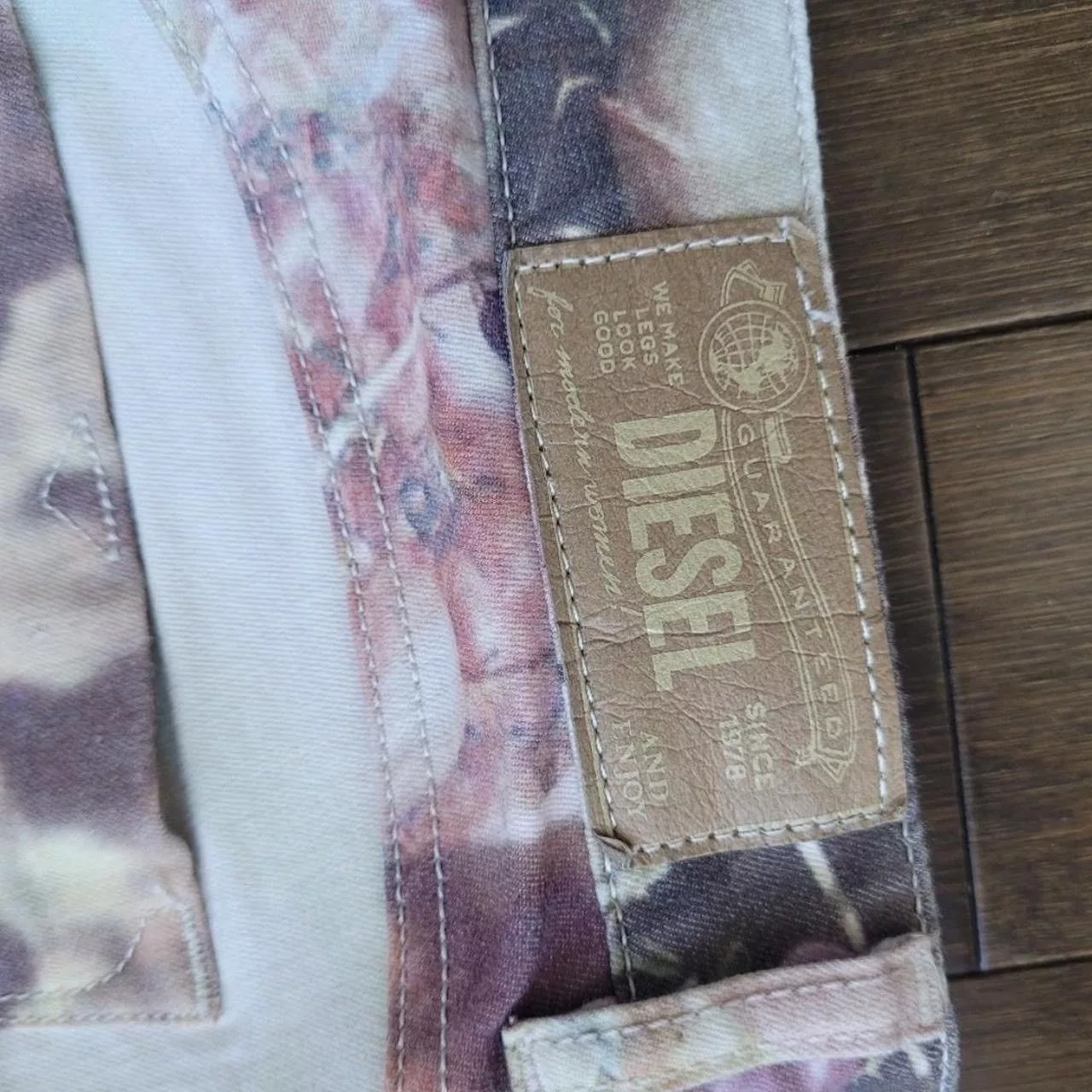 Vintage Diesel Jeans Beige
