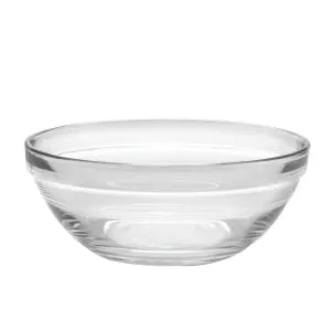 10.25" Clear Bowl