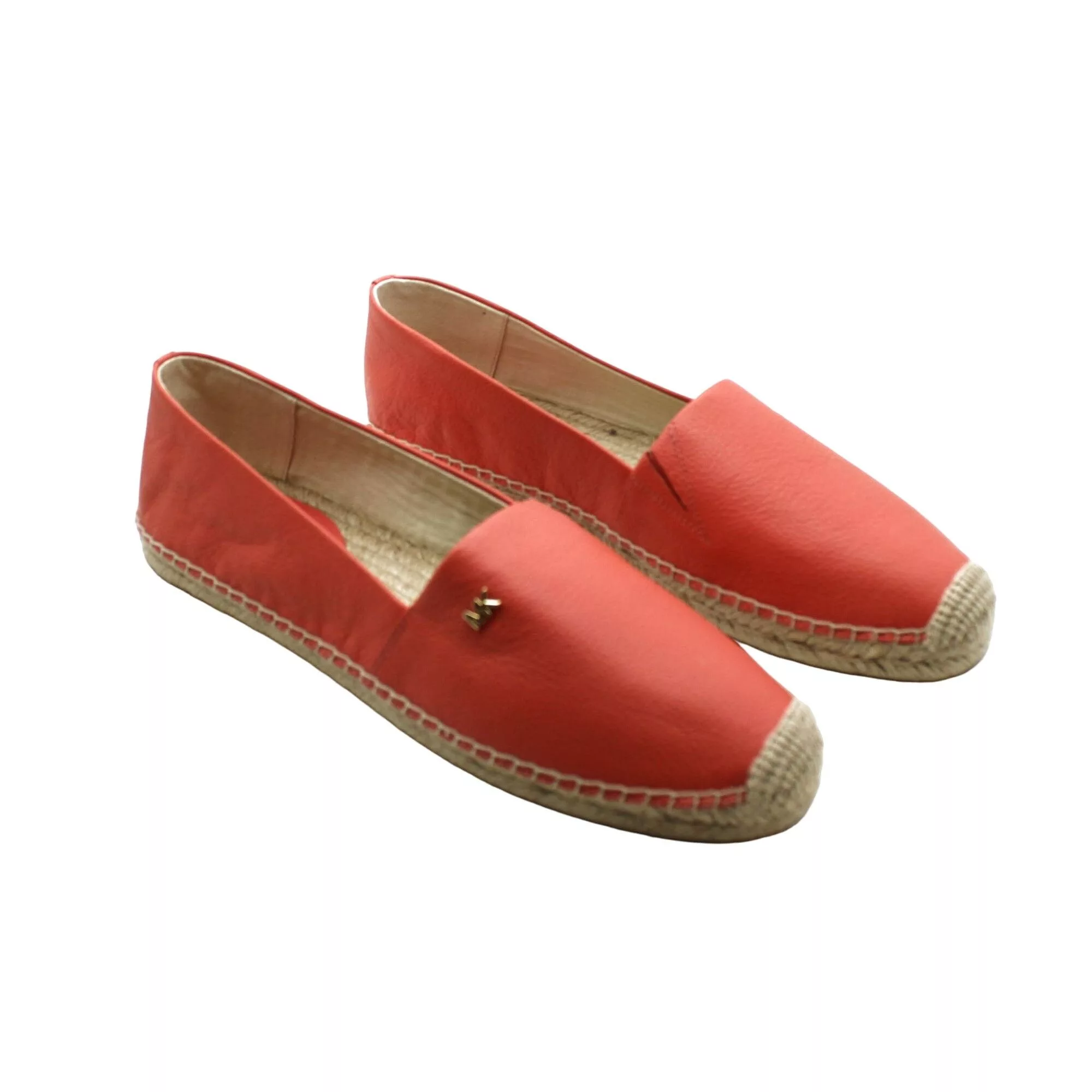 Other Platforms Other Michael Michael Kors Womens Round Toe Platform Slip on Leath Orange