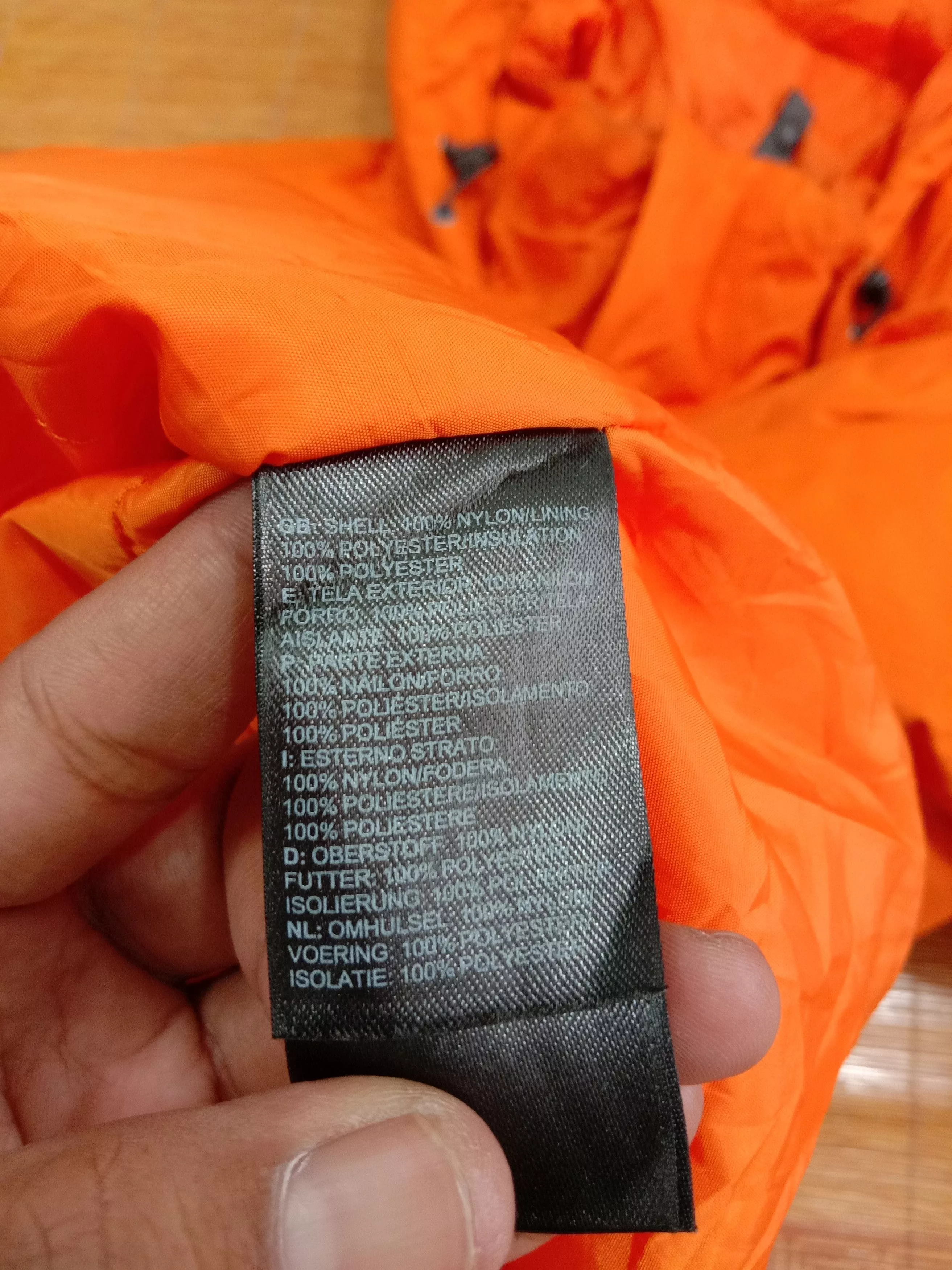 The North Face Light Jackets The North Face TNF Hyvent Jacket Orange