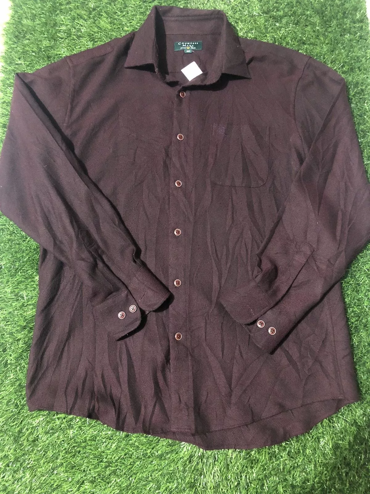 Countess Mara Shirts Button Ups COUNTESS MARA x SHIRTS Red