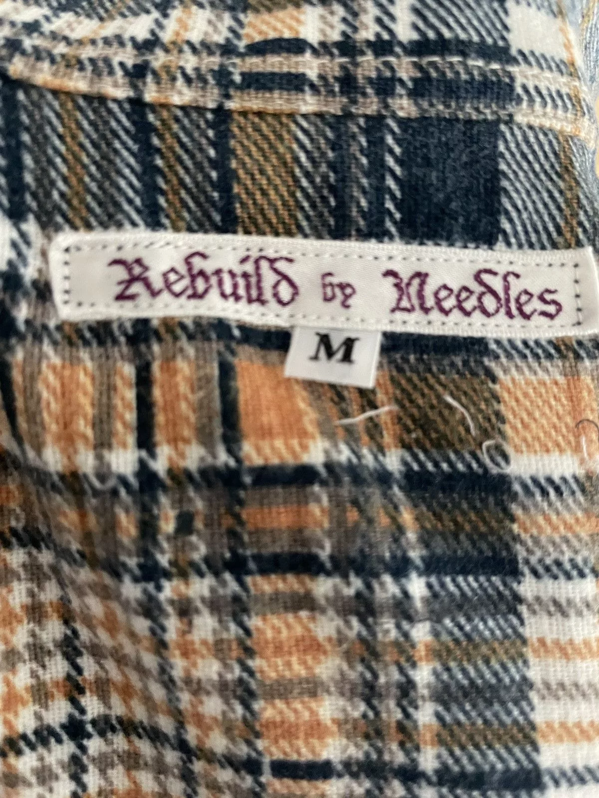 Needles Shirts Button Ups Needles 7 Cuts Flannel Shirt Multi