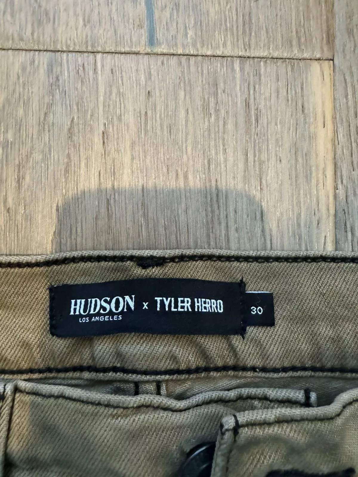 Hudson Denim Tyler Herro x Hudson Brown