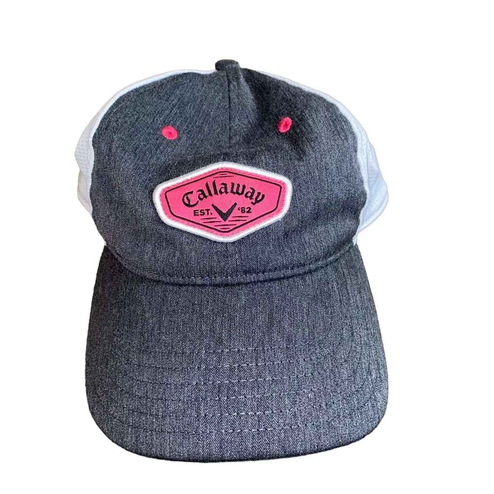 Callaway Hats Callaway Heathered Golf Dad Cap Athleisure Adjustable hat Pink
