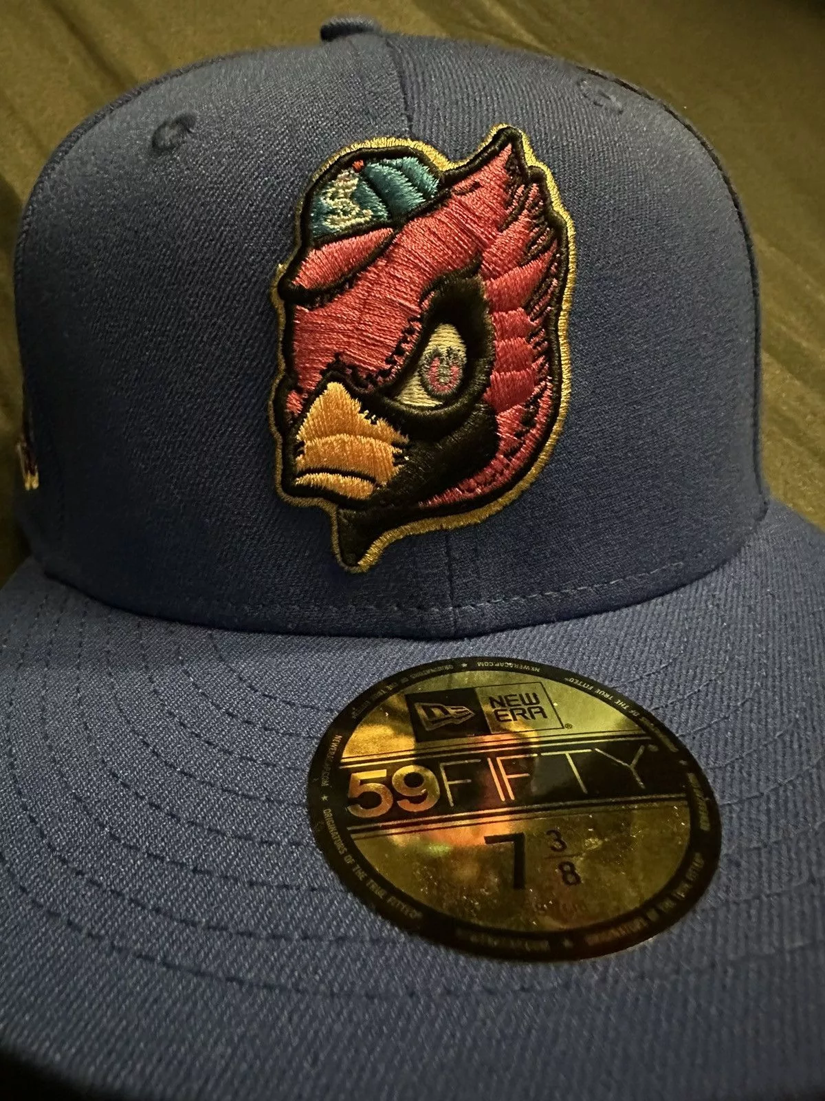 MyFitteds Hats ST. LOUIS x MYFITTEDS Blue
