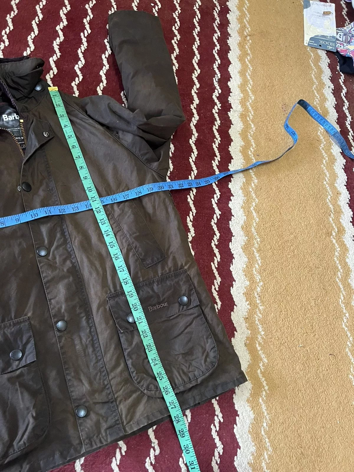 Barbour Light Jackets Barbour × Designer BARBOUR MULTIPOCKET JACKET Brown