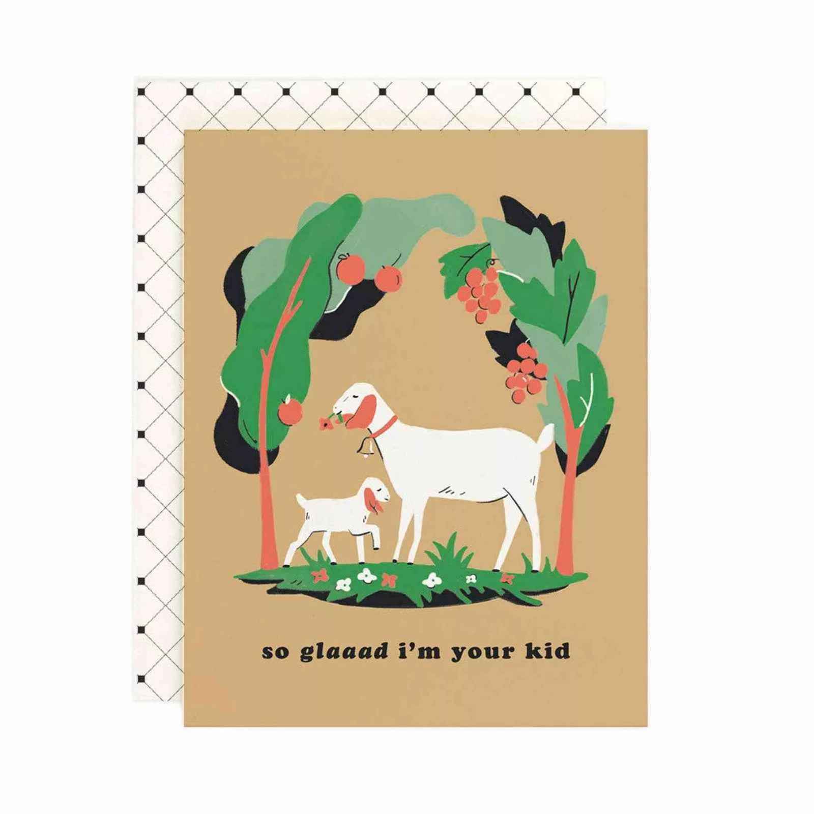 So Glaaad I'm Your Kid - Curated Home Decor