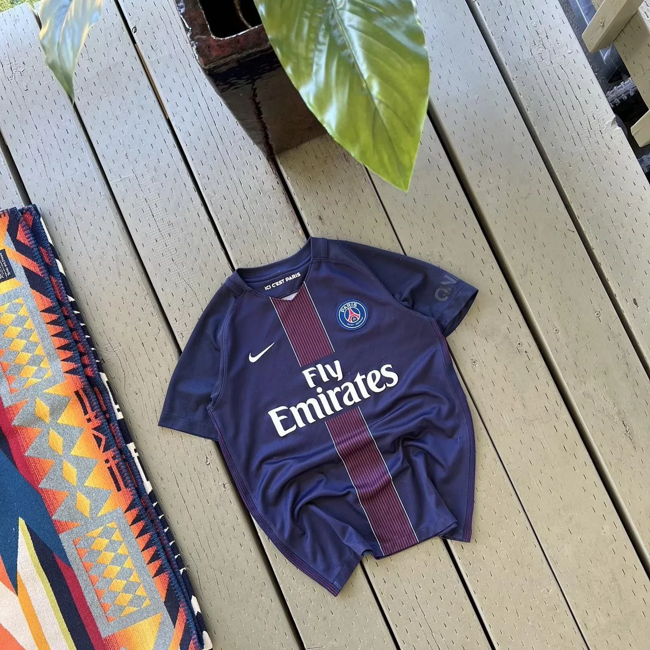 Nike Jerseys Nike Psg Jersey Blue