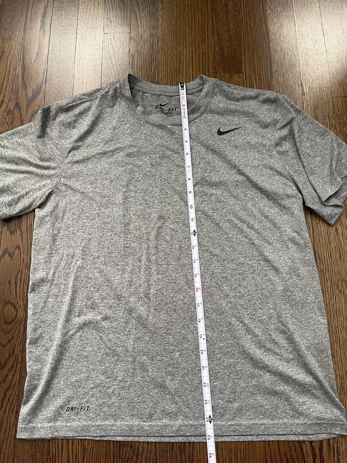 Nike Short Sleeve T Shirts Nike Grey Dri-Fit Shirt Size Medium Gray