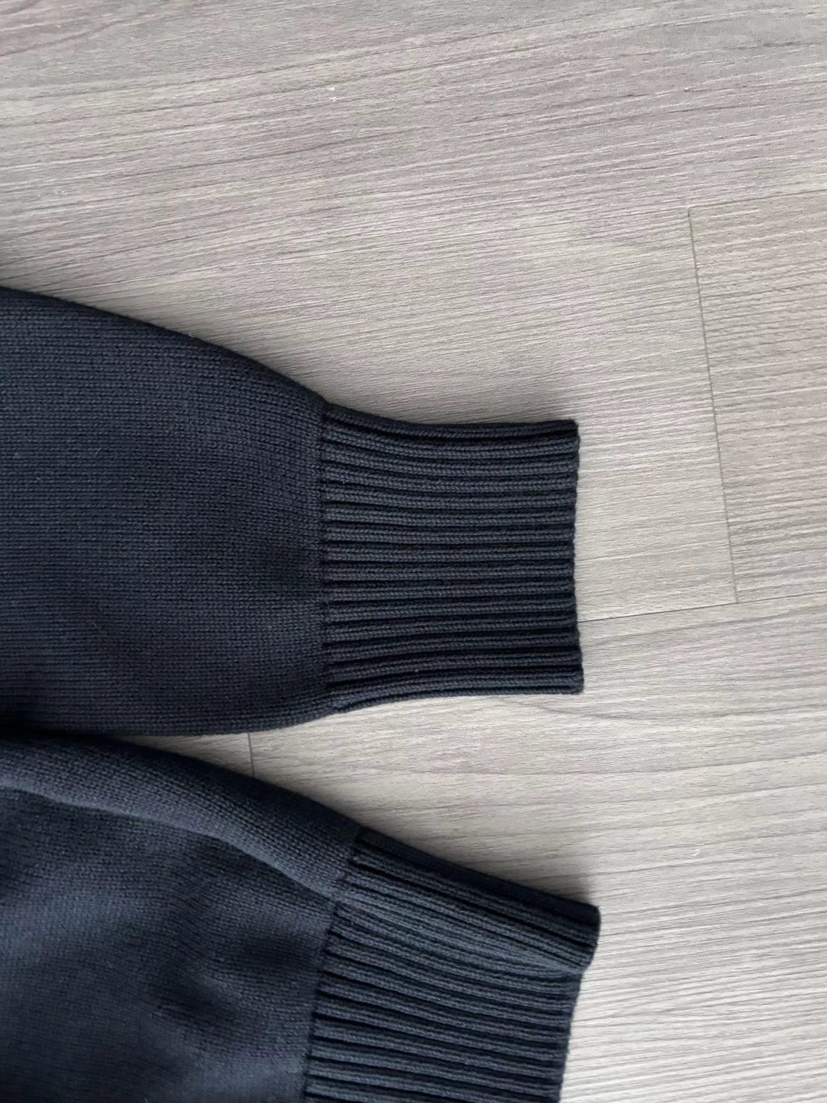 AMI Sweaters Knitwear Ami Cardigan Black