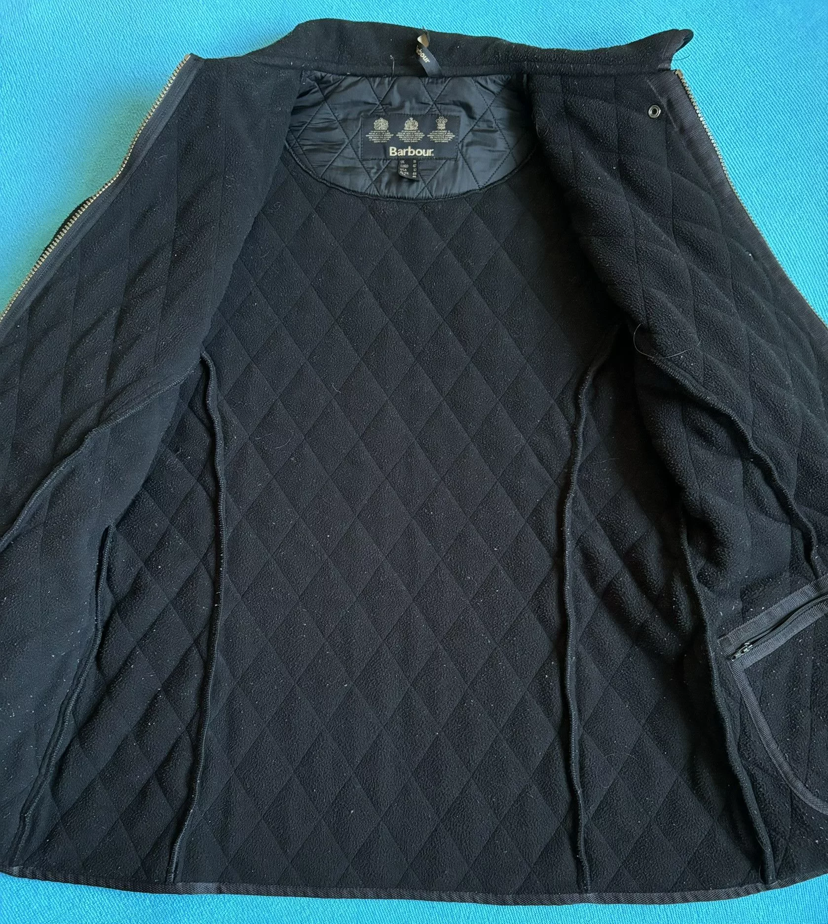Barbour Jackets Barbour jacket size 42 Black