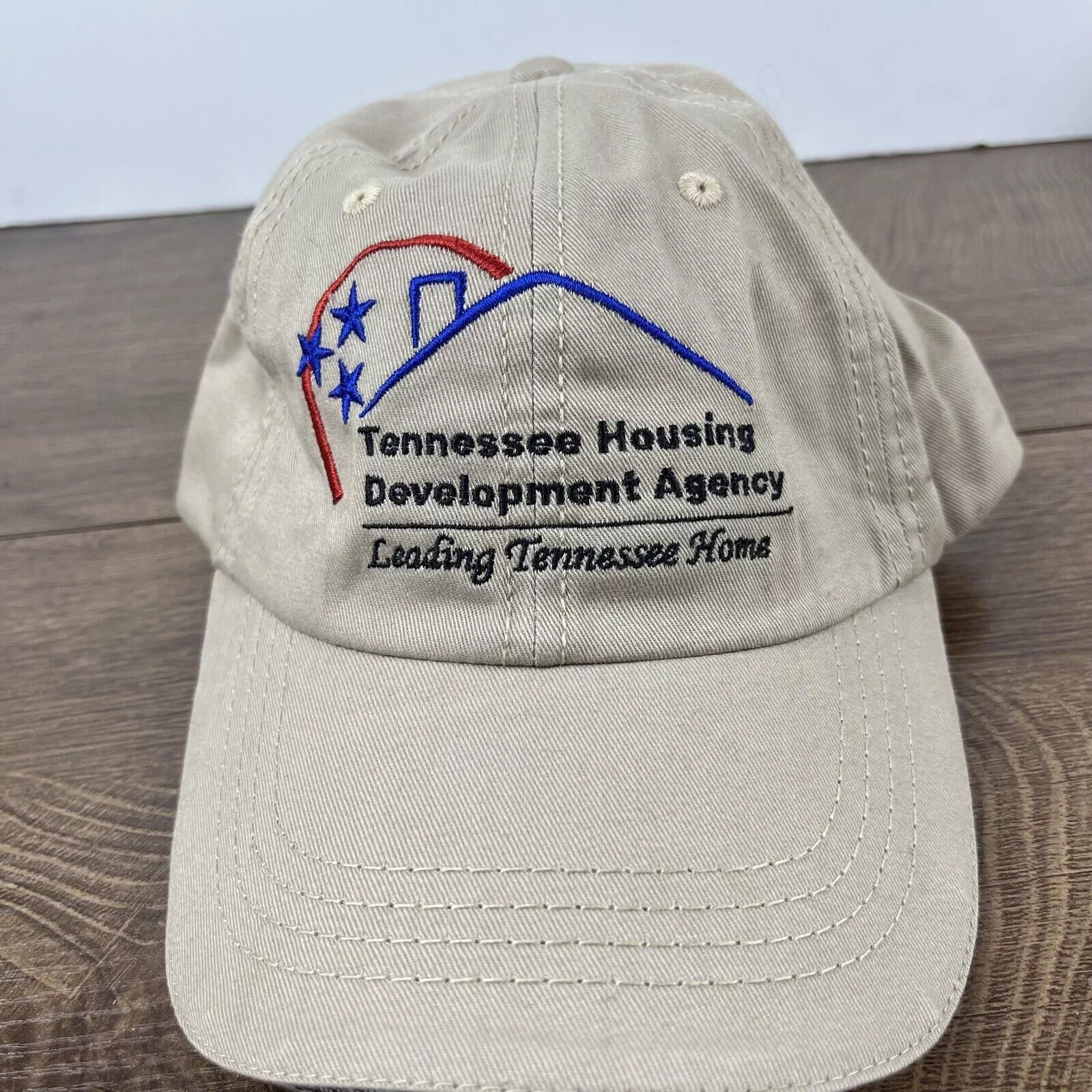 Other Hats Other Tennessee Housing Development Hat Adjustable Hat Tan Brown H