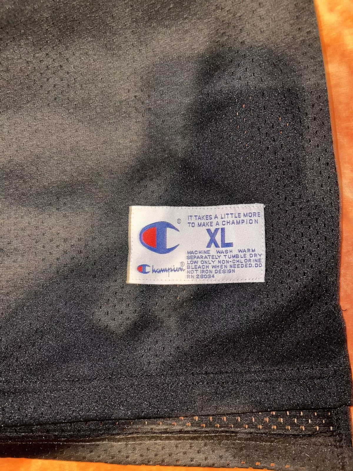 Champion Jerseys Michael Jordan Tune Squad jersey stitched champion Black