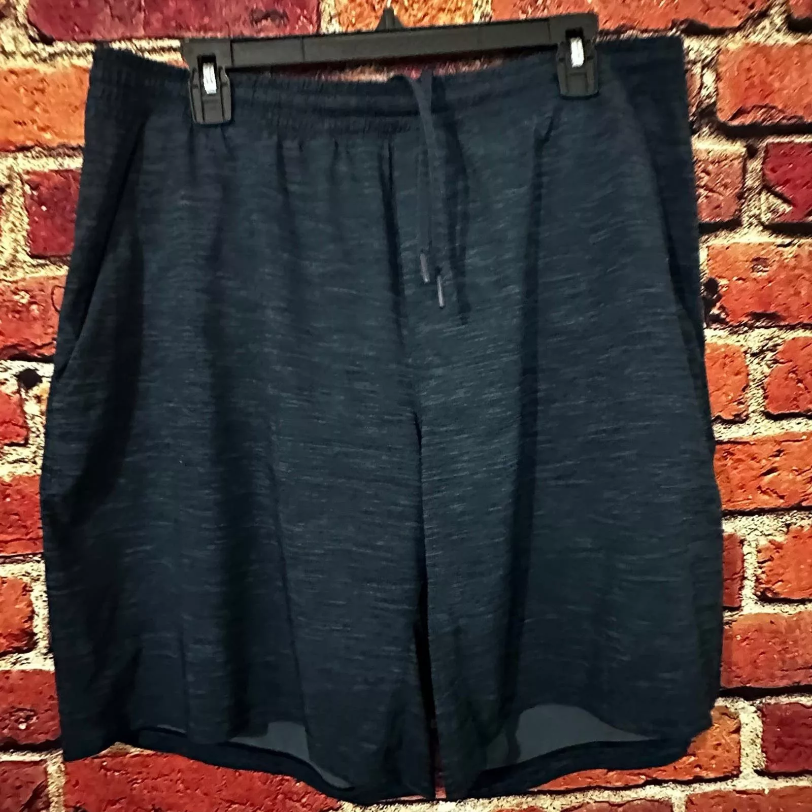 mens lululemon shorts Blue