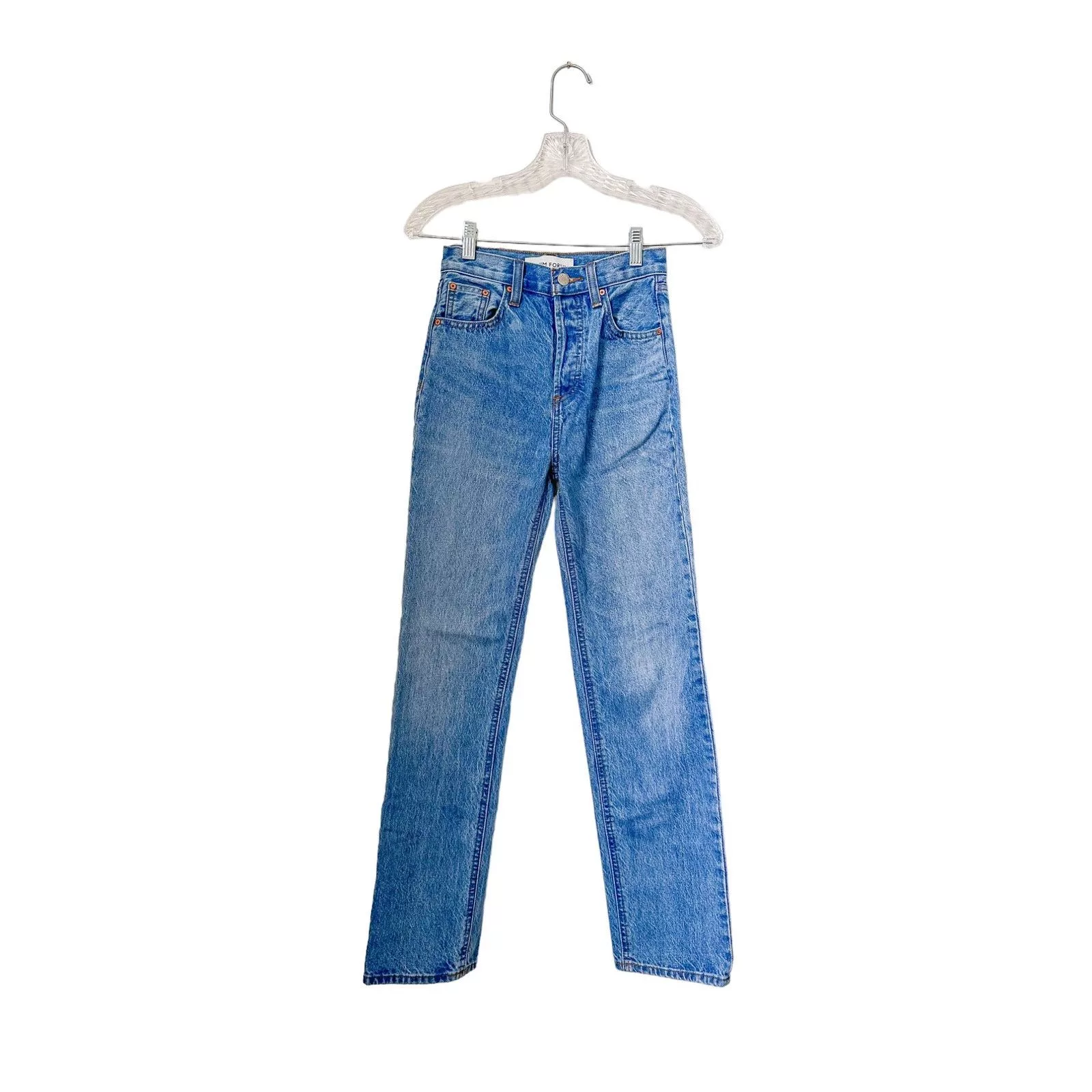 Aritzia Jeans Aritzia Denim Forum Jeans, Size 23W Blue