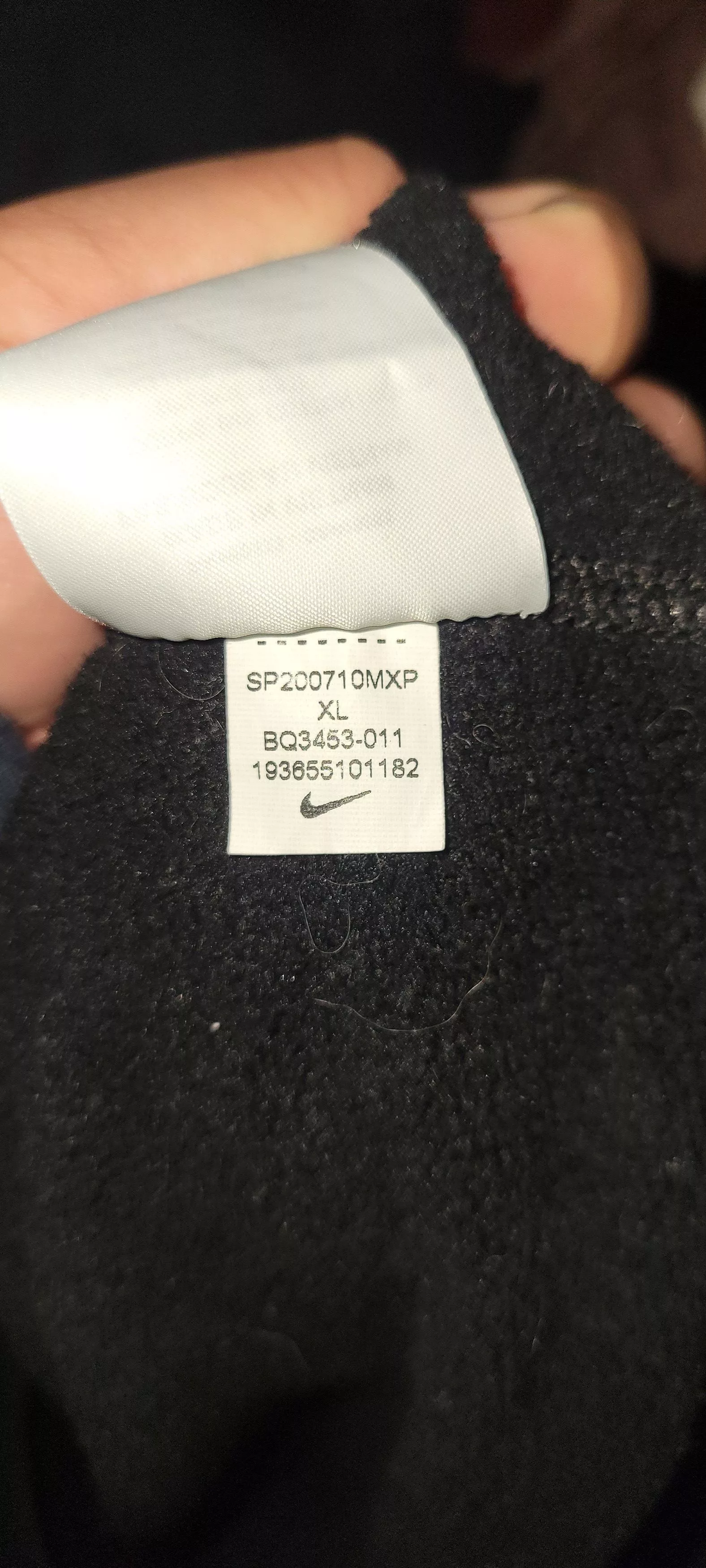 Nike ACG Sweatshirts Hoodies Nike ACG pullover Black
