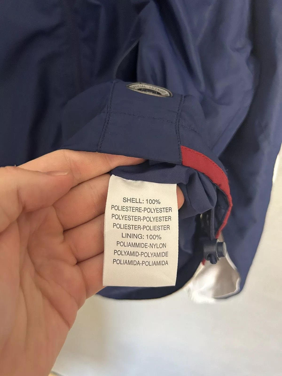 Diadora Light Jackets Scotland 2000 Diadora training football jacket coat Multi