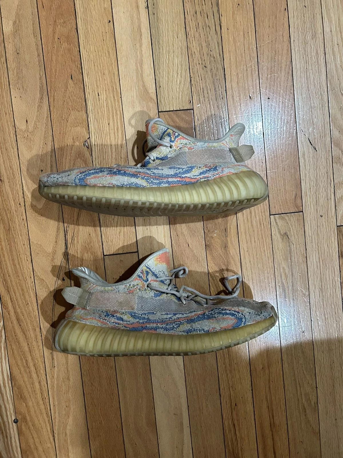 Yeezy Low Top Sneakers Yeezy Boost 350 V2 ‘Mx Oat’ Yellow Streetwear