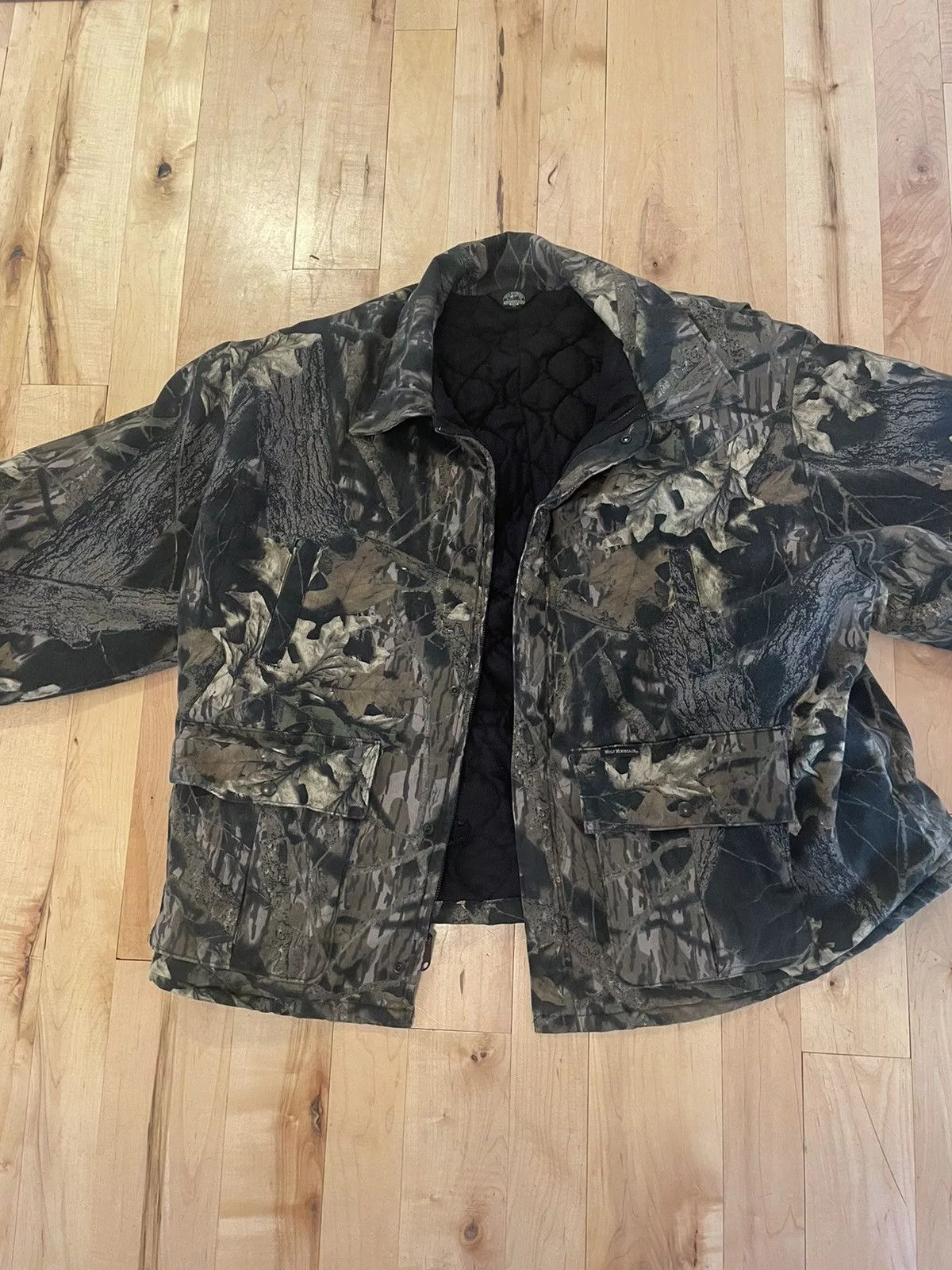 Vintage Heavy Coats Vintage Real tree camo heavy jacket Multi