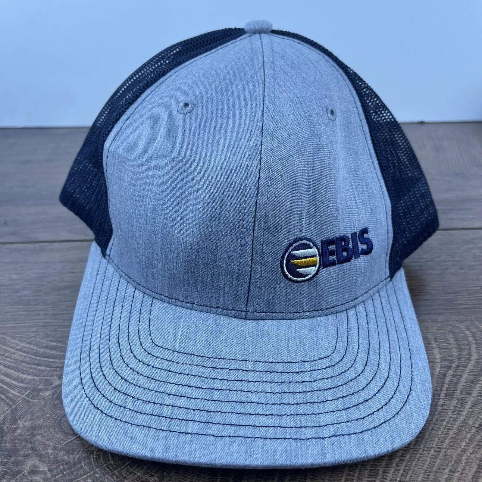 Other Hats Other EBIS Hat Ebis Snapback Hat Gray Adjustable Hat Adult Fit Gra