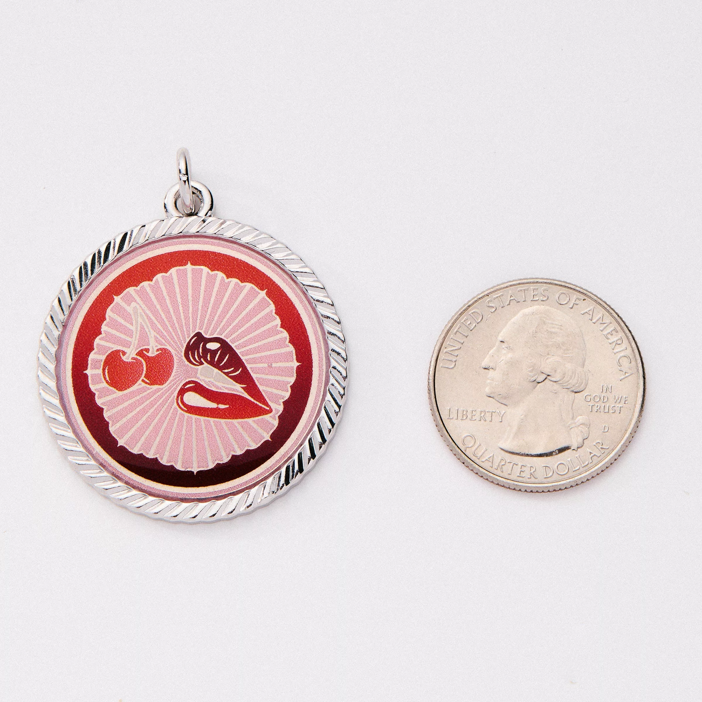 The Cherry On Top Charm