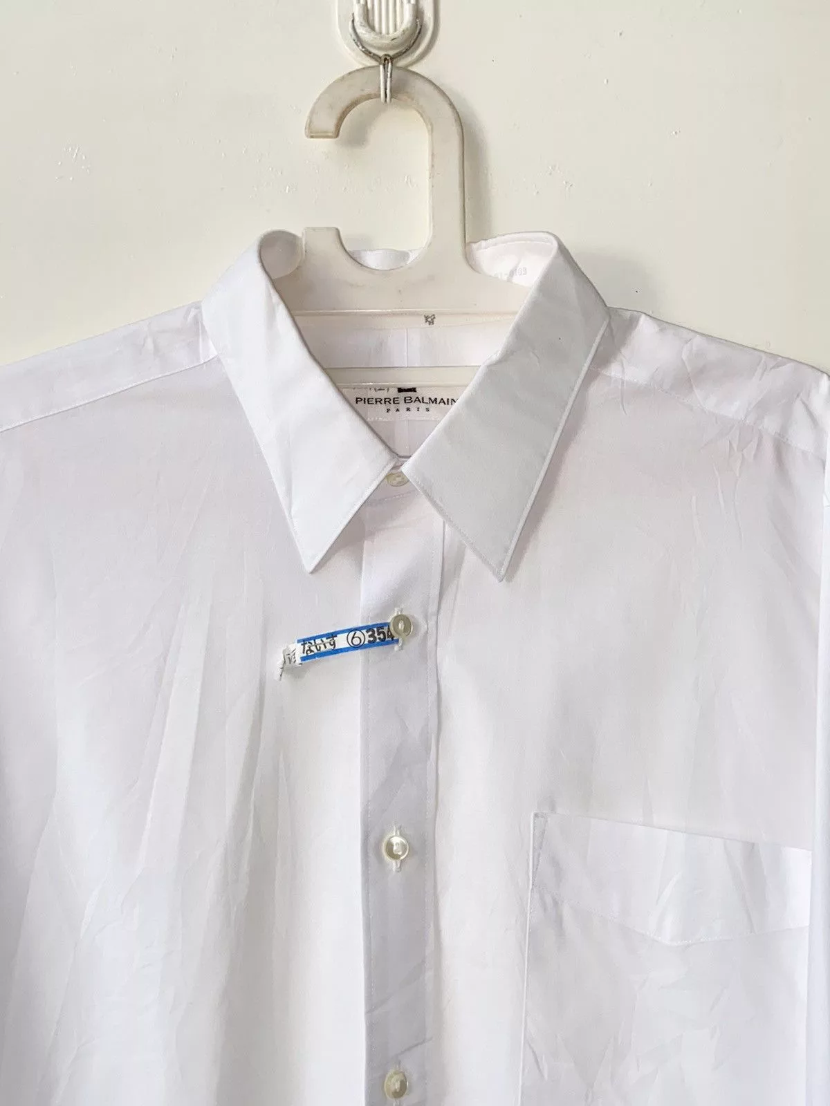 Pierre Balmain Shirts Button Ups PIERRE BALMAIN White Shirt