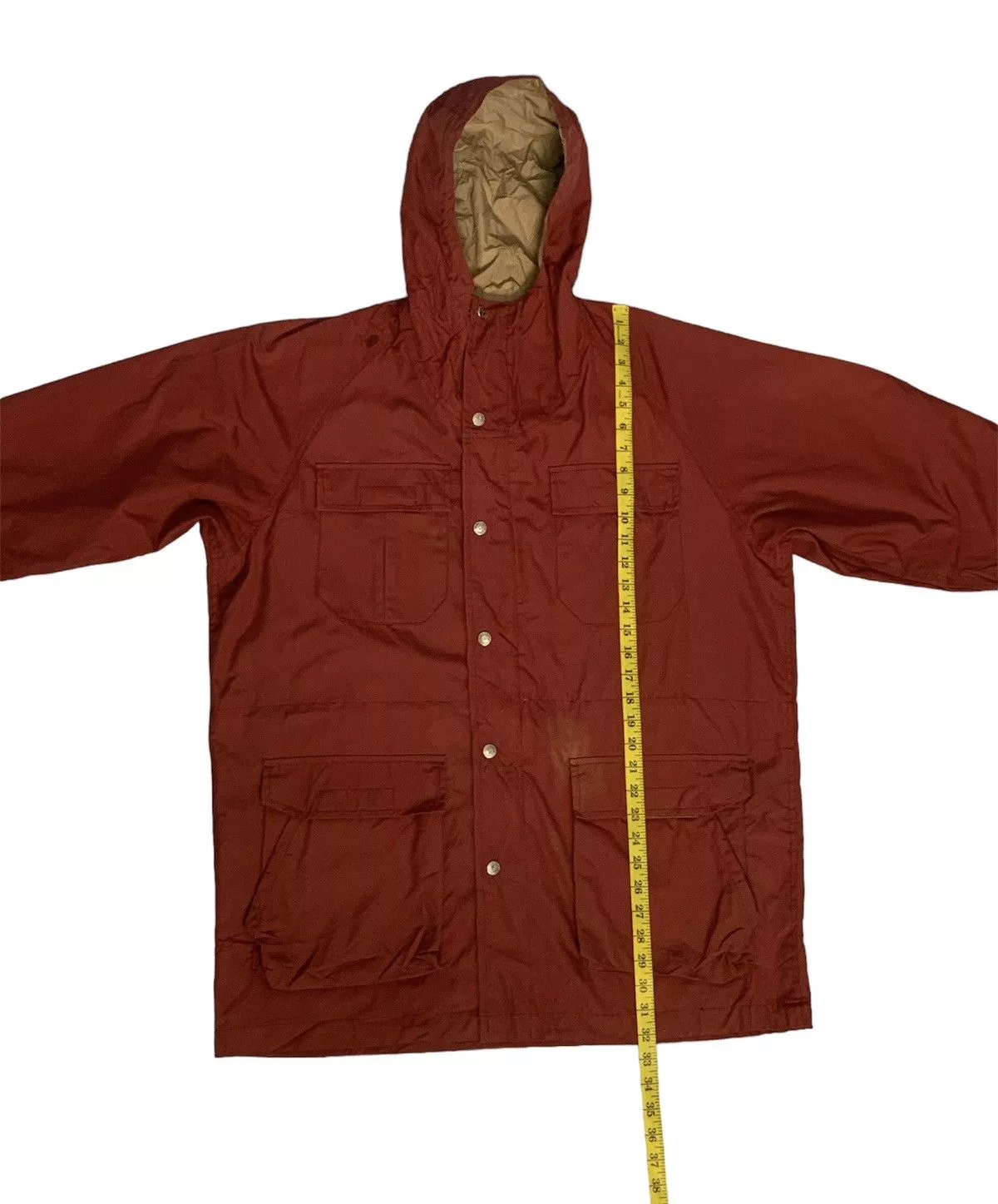 Designer Light Jackets Designer × Japanese Brand × Vintage Rare Design Vintage Pract Studio Outdoor Jackets Red