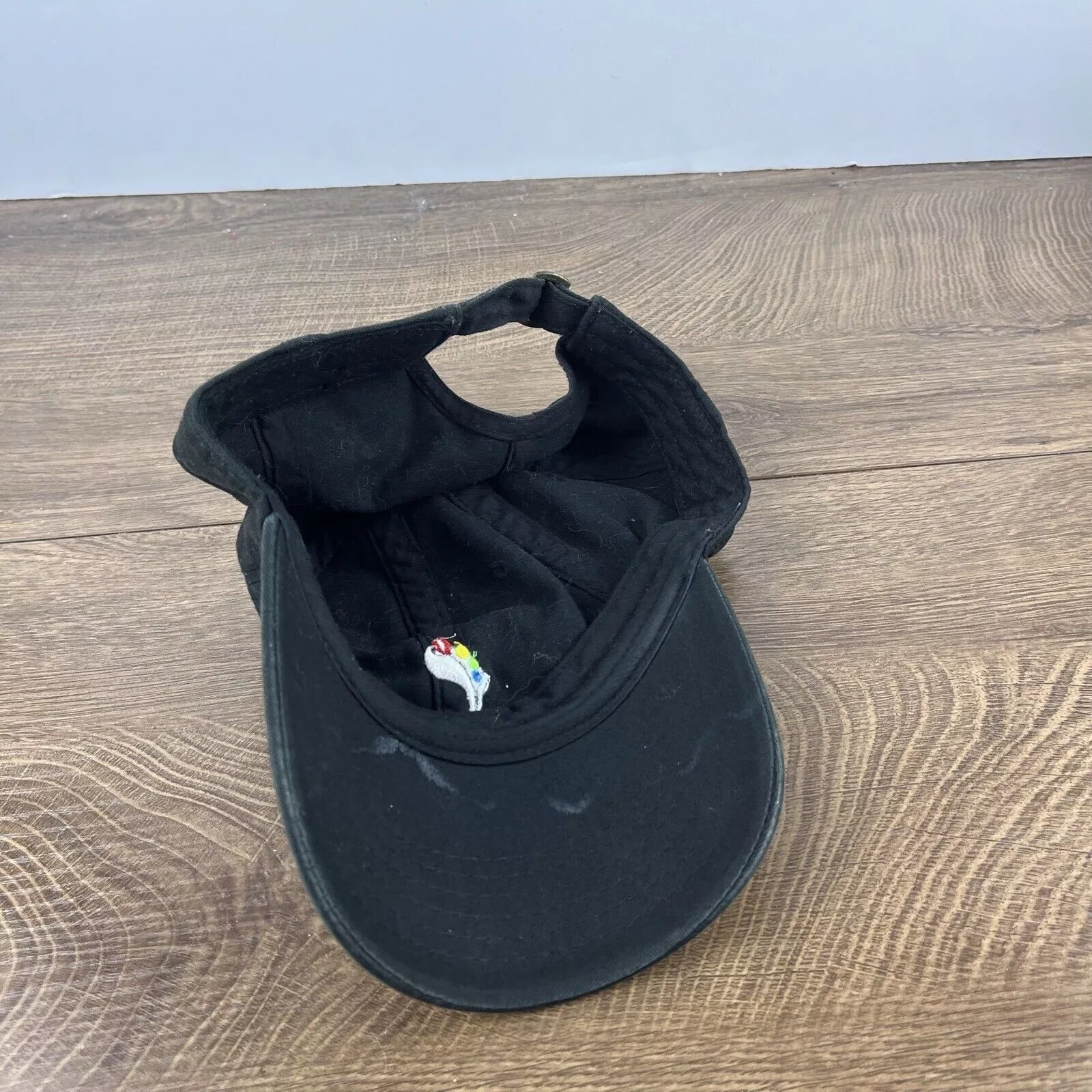 Other Hats Other Painters Hat Black Adjustable Hat Black Adult Size Hat