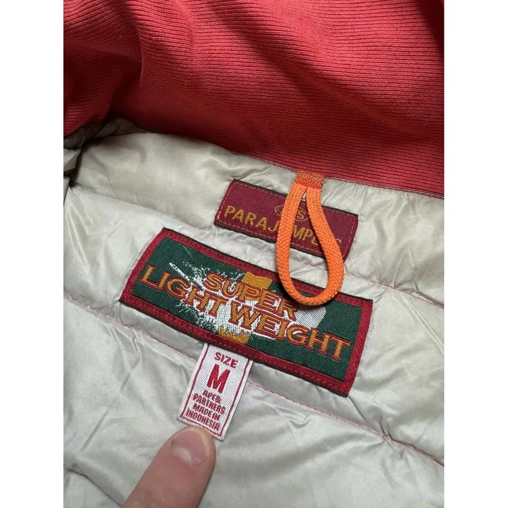 Parajumpers Jackets Parajumpers Jacket Red Size M