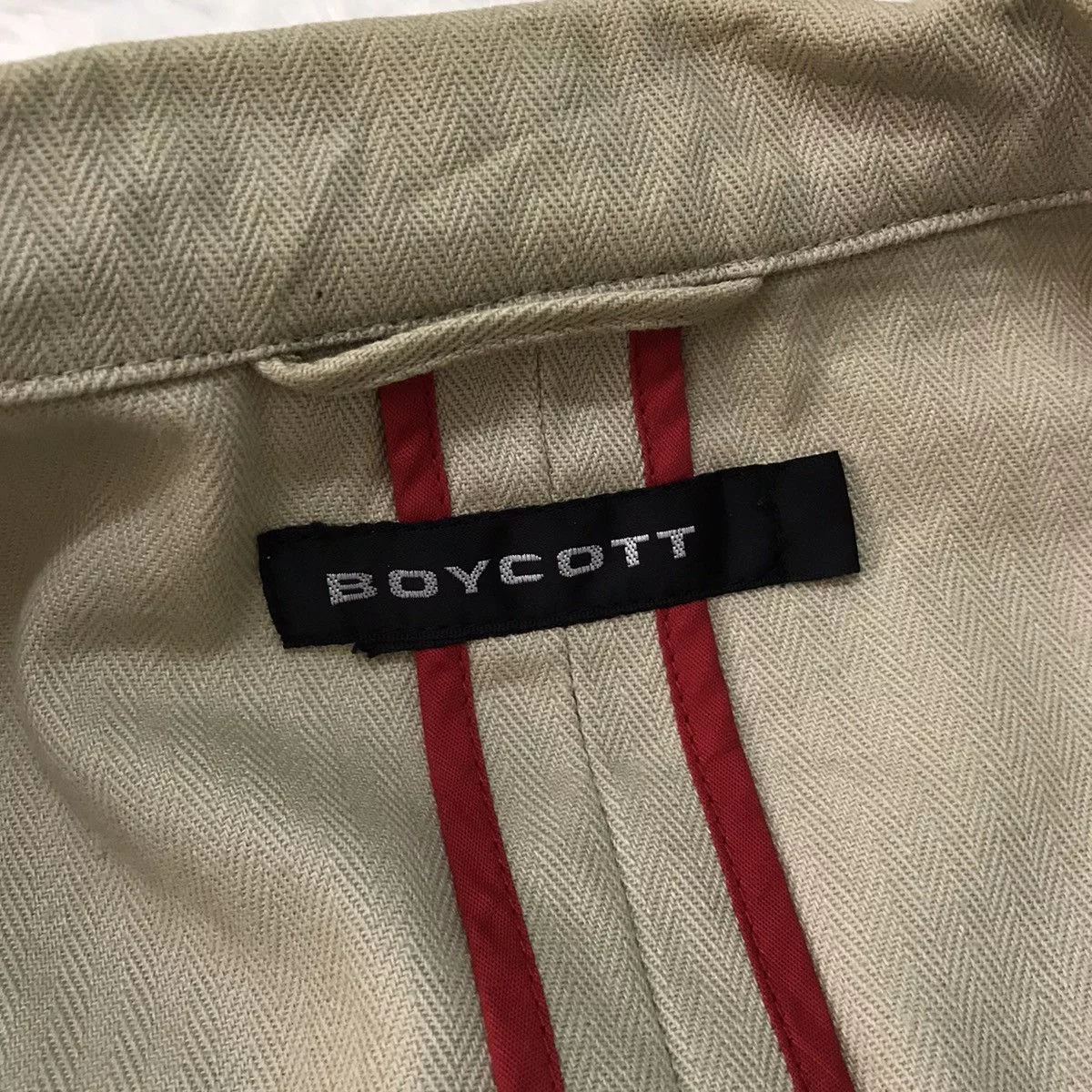 Boycott Light Jackets Nice Multipockets Tactical Boycott Jacket Made in Japan